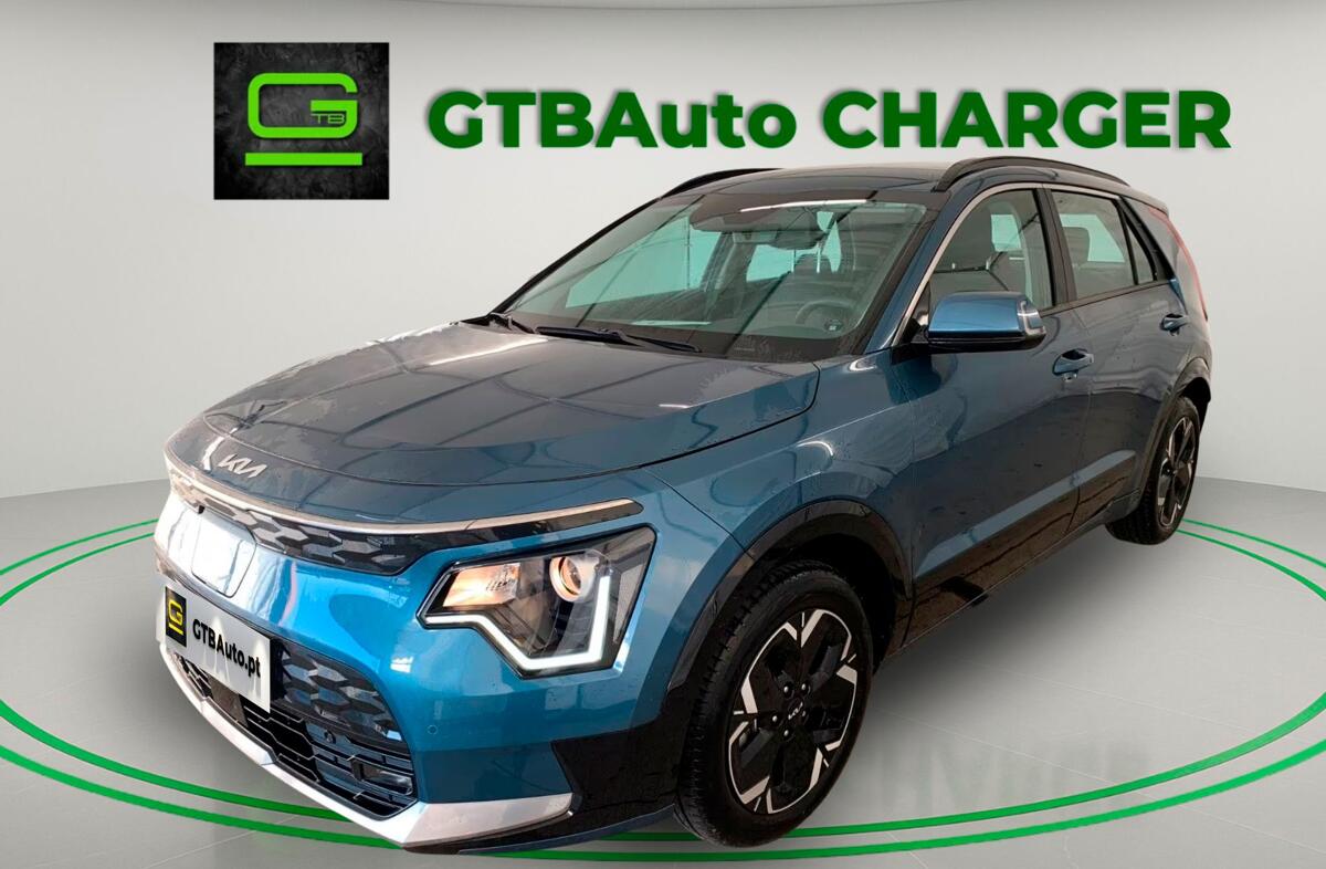 KIA Niro e- EV 64kWh Drive