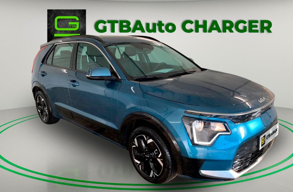 KIA Niro e- EV 64kWh Drive