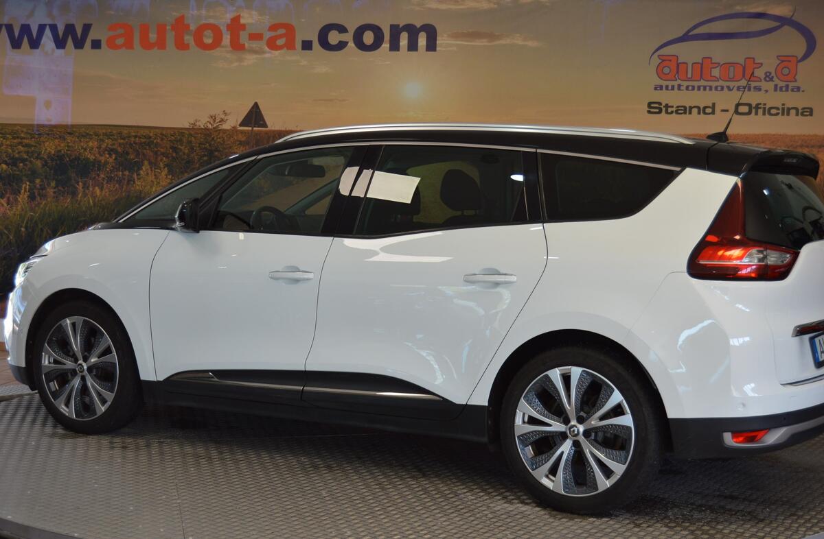 RENAULT Scénic G. 1.6 dCi Intens SS