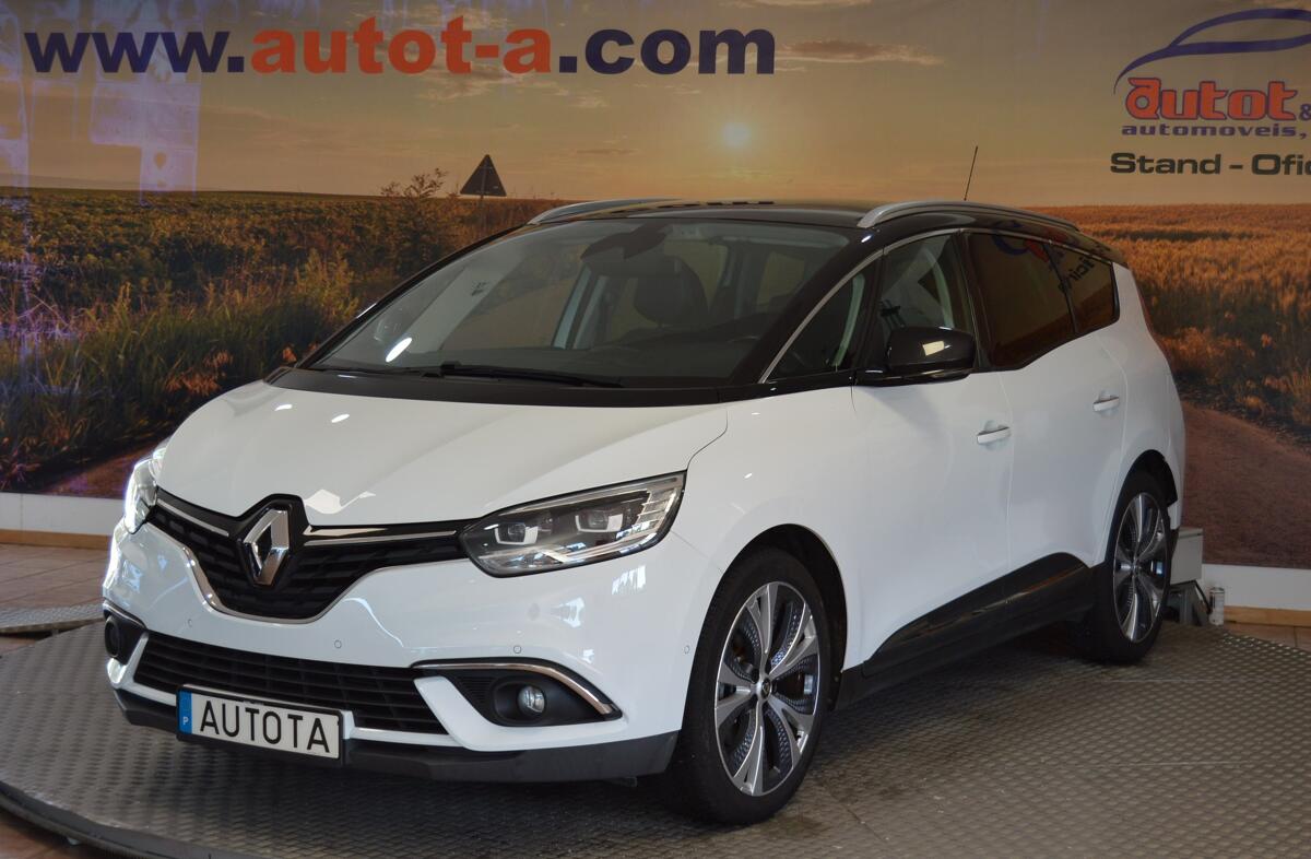 RENAULT Scénic G. 1.6 dCi Intens SS