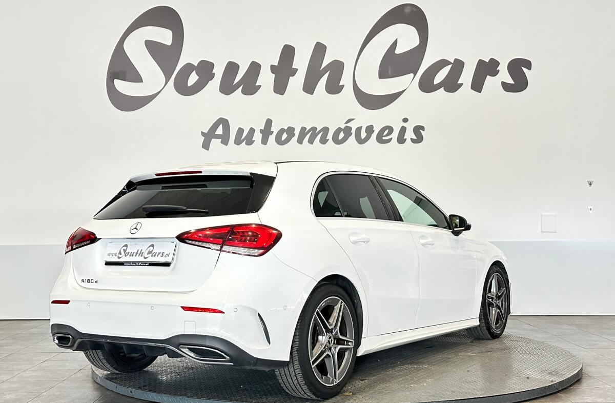 MERCEDES Classe A A 180 d AMG Line Aut.