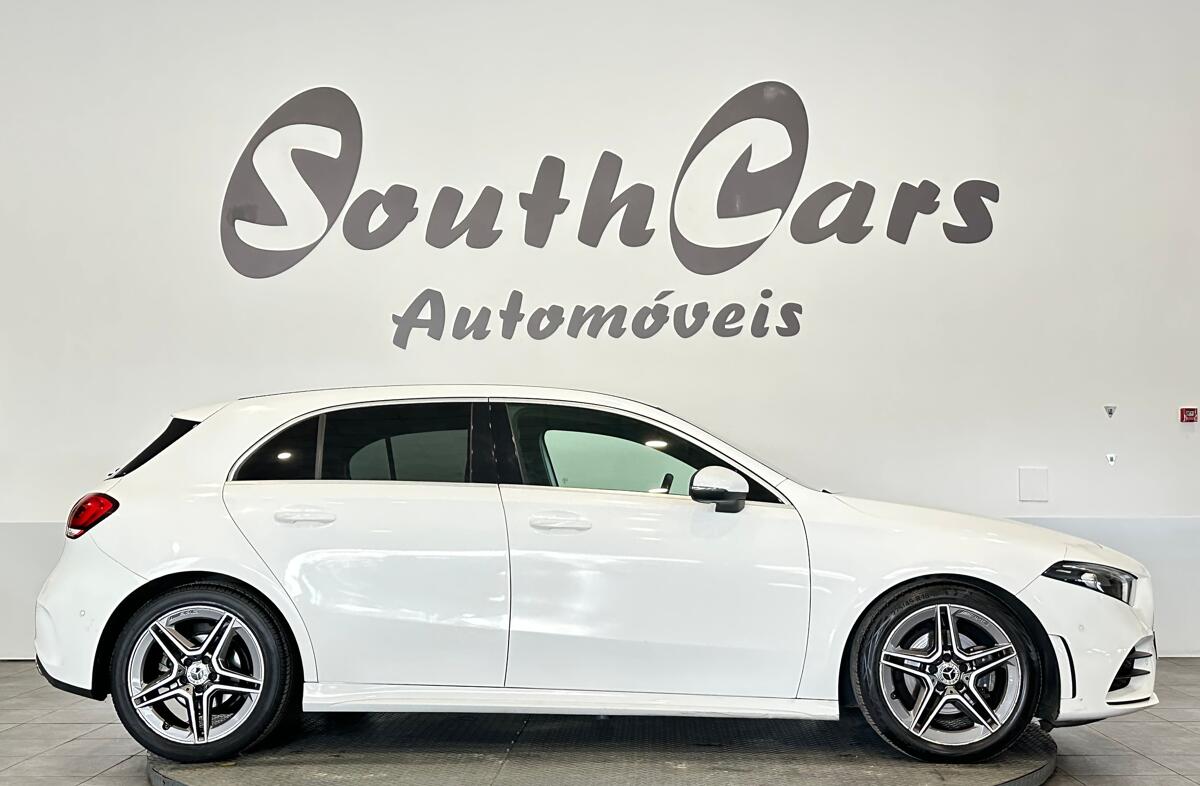 MERCEDES Classe A A 180 d AMG Line Aut.