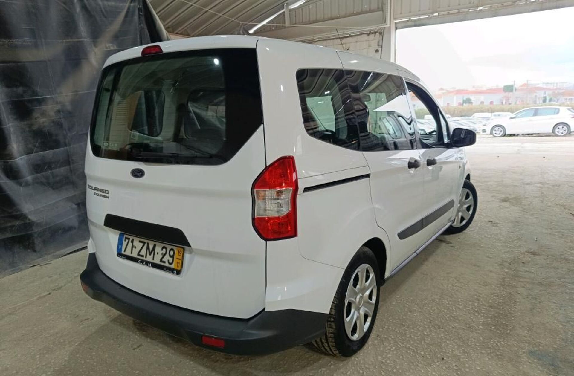 FORD Courier 1.5 TDCi Ambiente