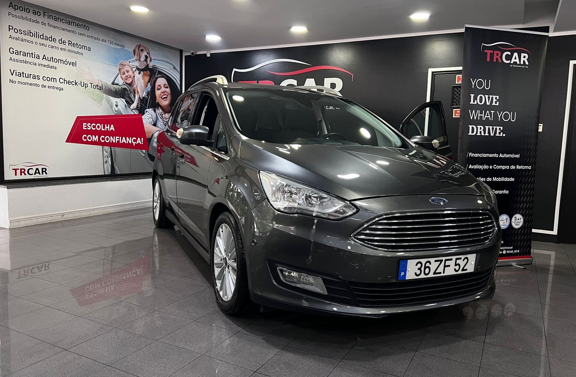 FORD C-Max C-MAX 2.0 TDCi Titanium S/S