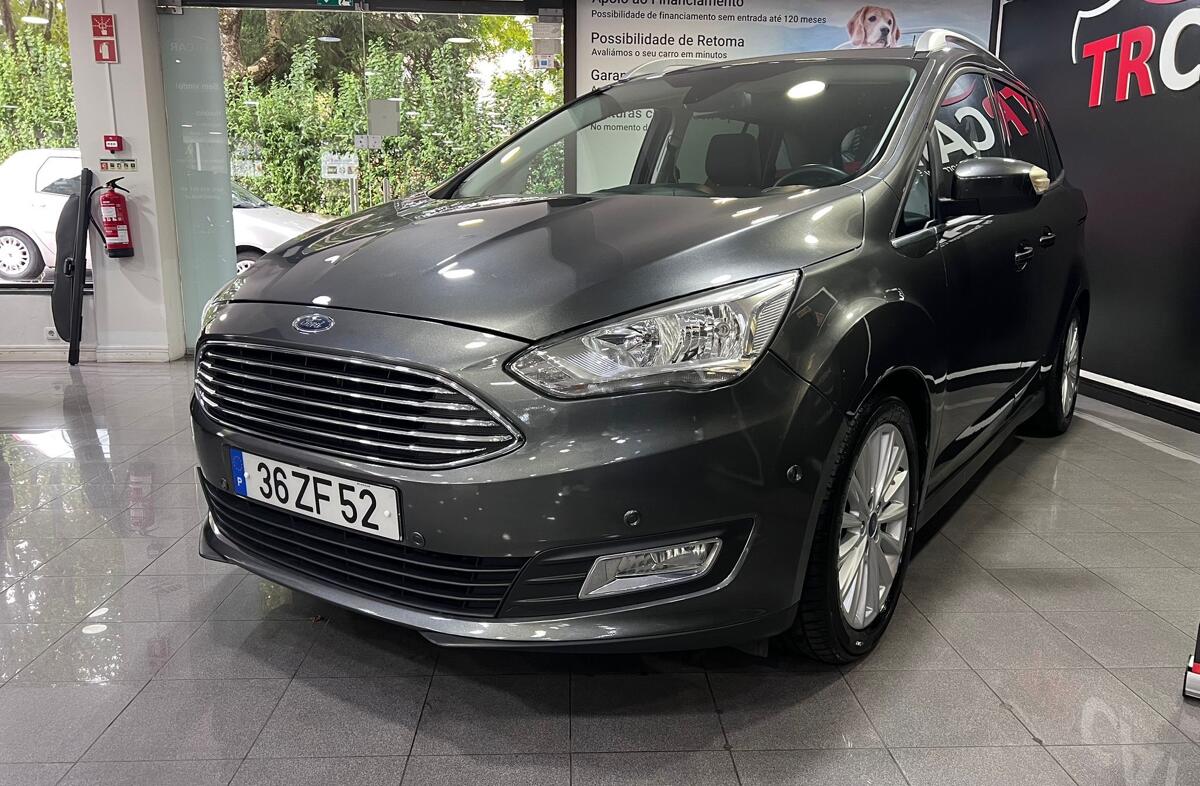 FORD C-Max C-MAX 2.0 TDCi Titanium S/S