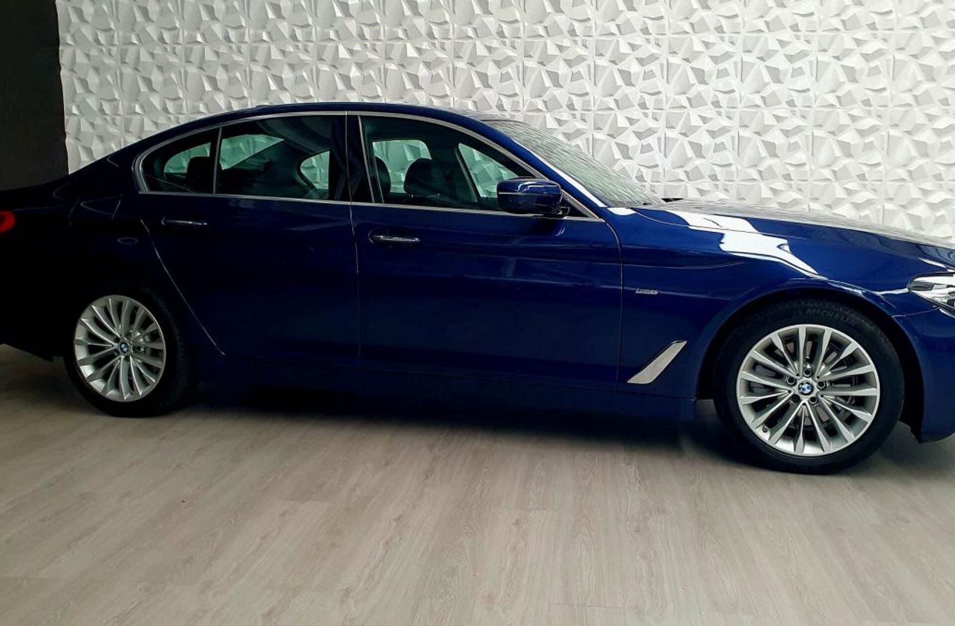 BMW Serie-5 520 d Line Luxury Auto