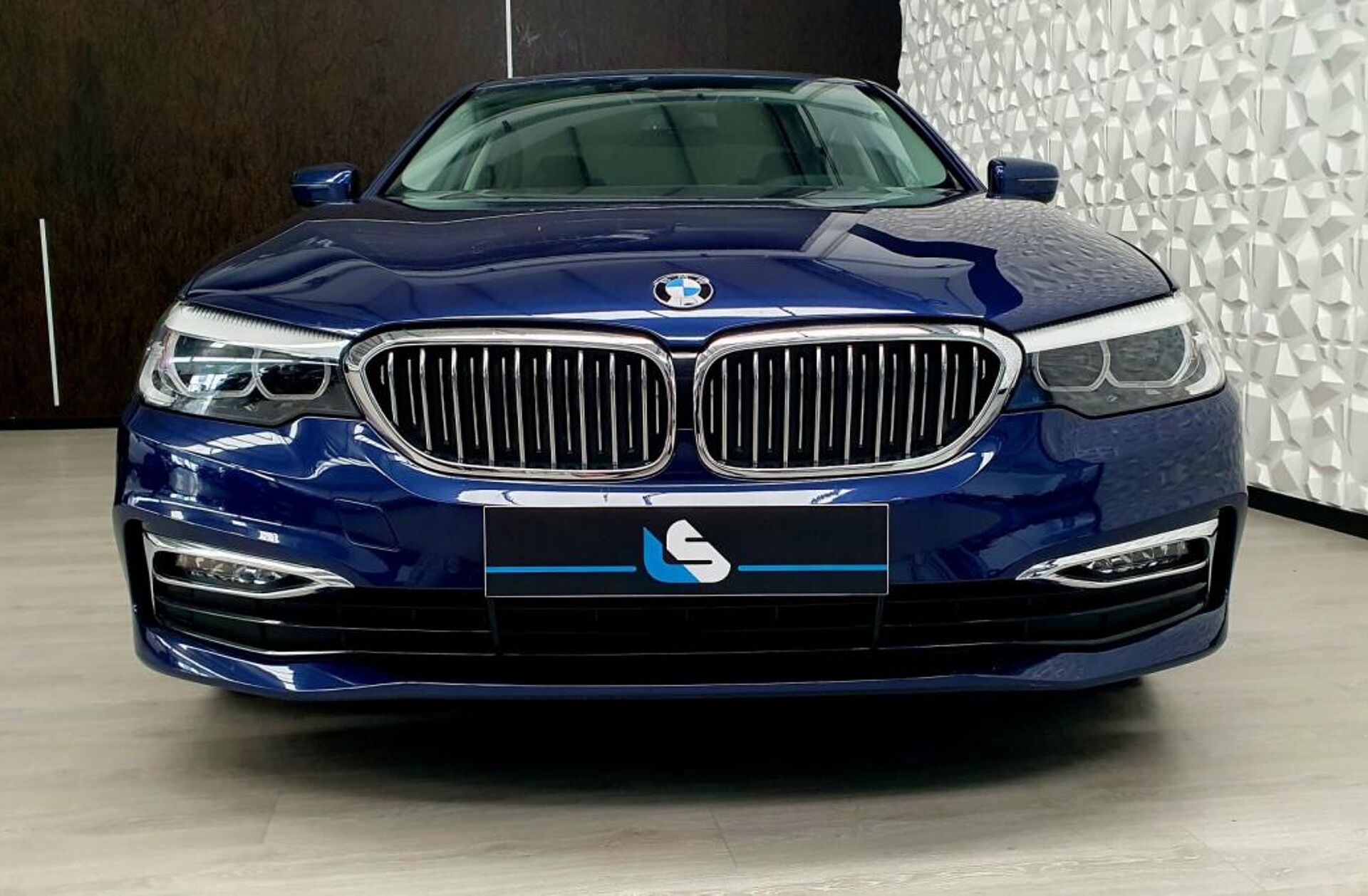 BMW Serie-5 520 d Line Luxury Auto