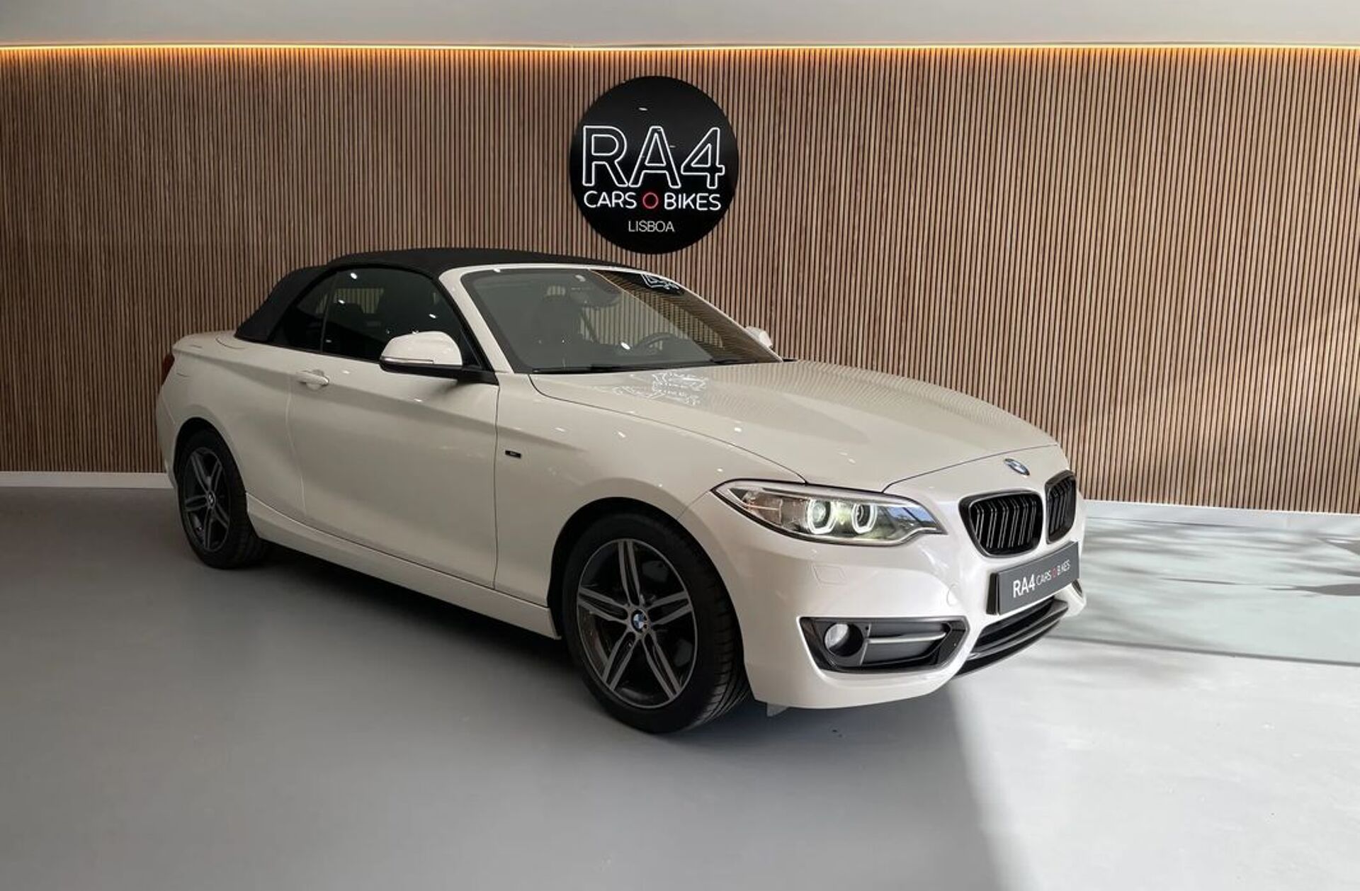 BMW Serie-2 220 d Line Sport
