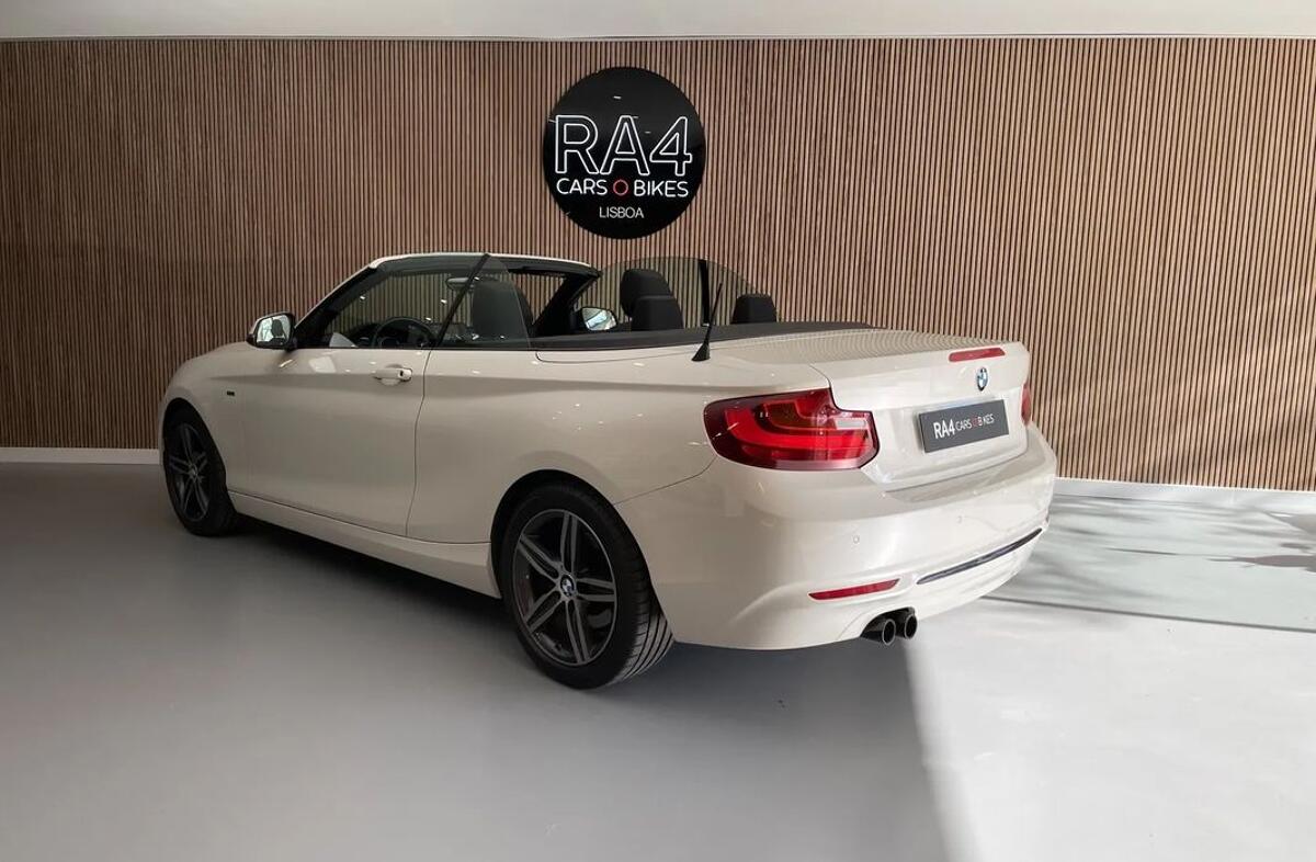 BMW Serie-2 220 d Line Sport