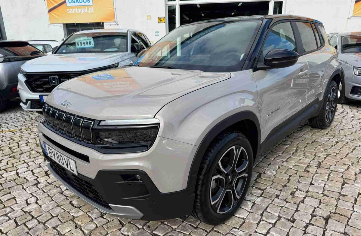 JEEP Avenger 1.2 GSE T3 Altitude