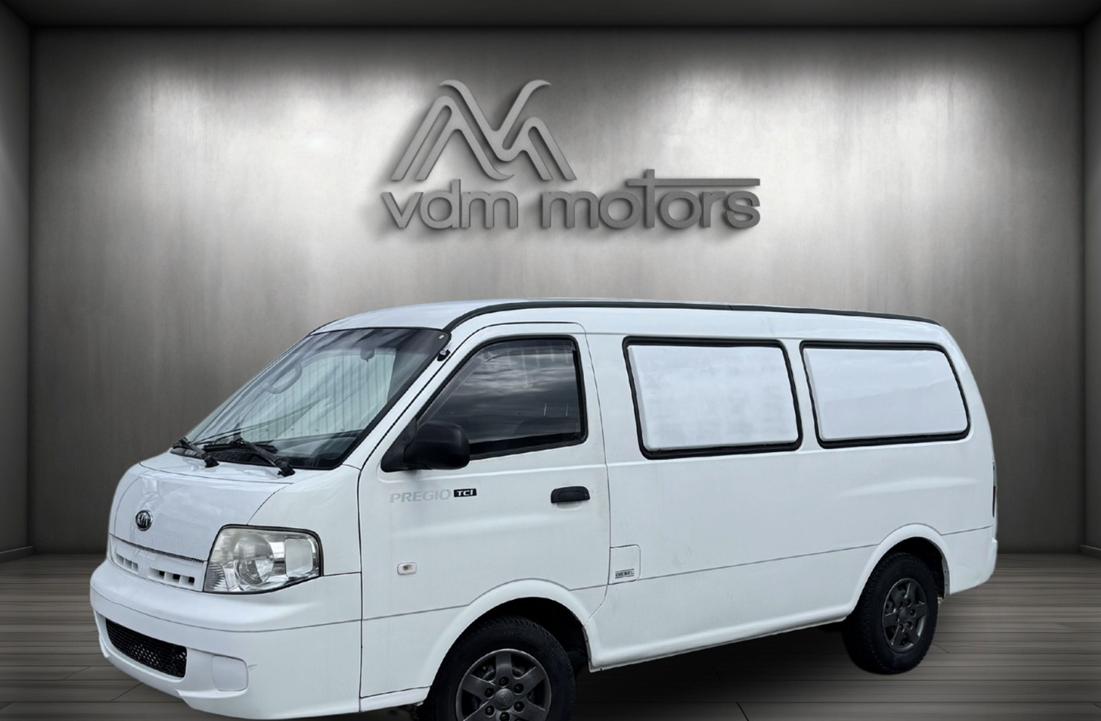 KIA Pregio 2.5 DSL RS