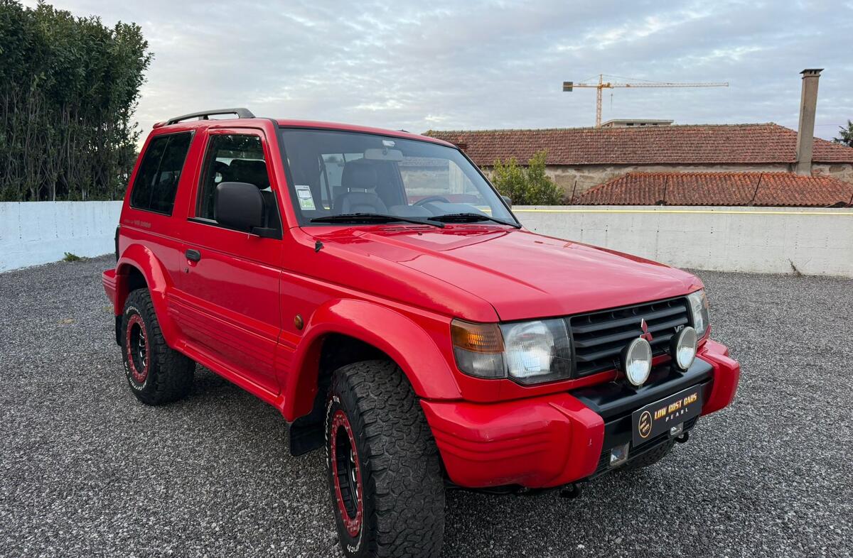 MITSUBISHI Pajero 3.5 V6