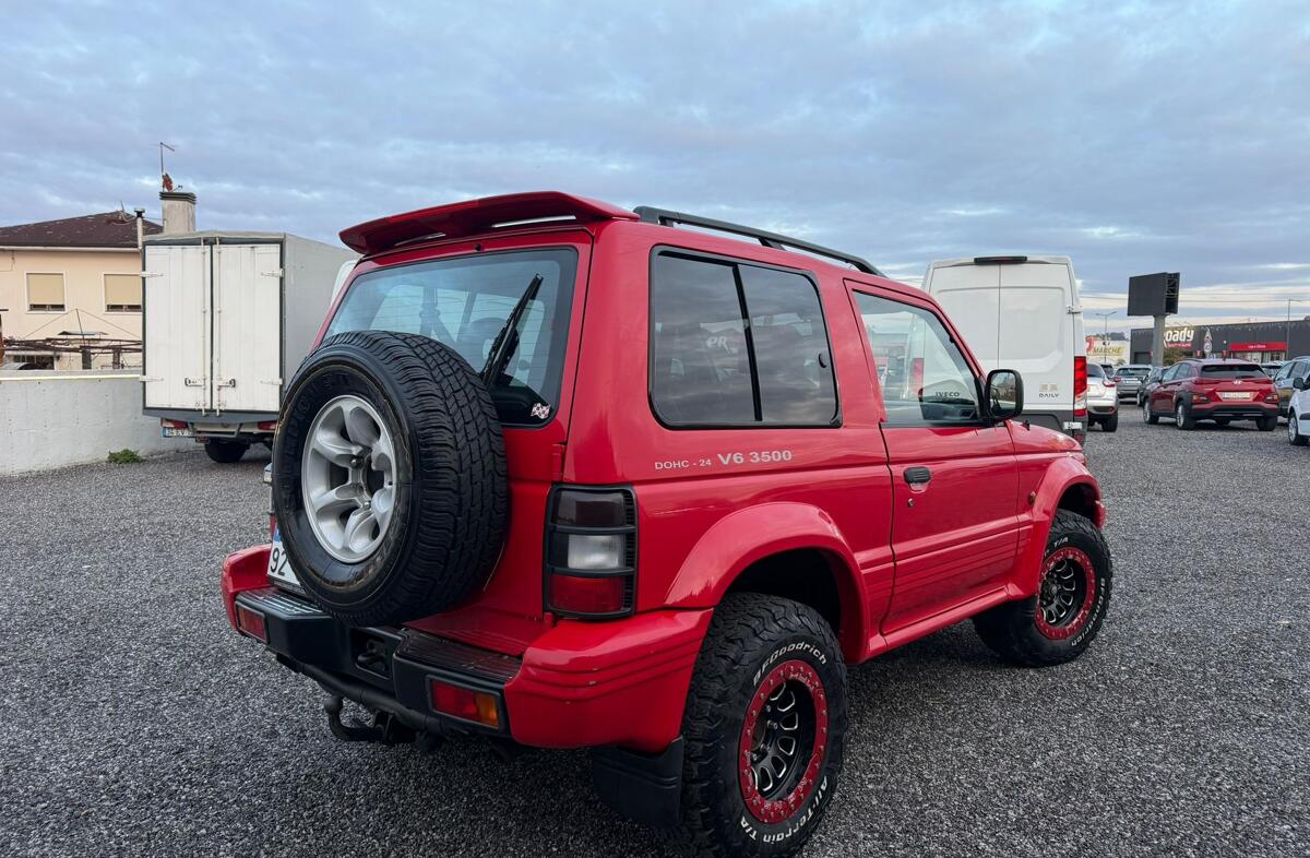 MITSUBISHI Pajero 3.5 V6