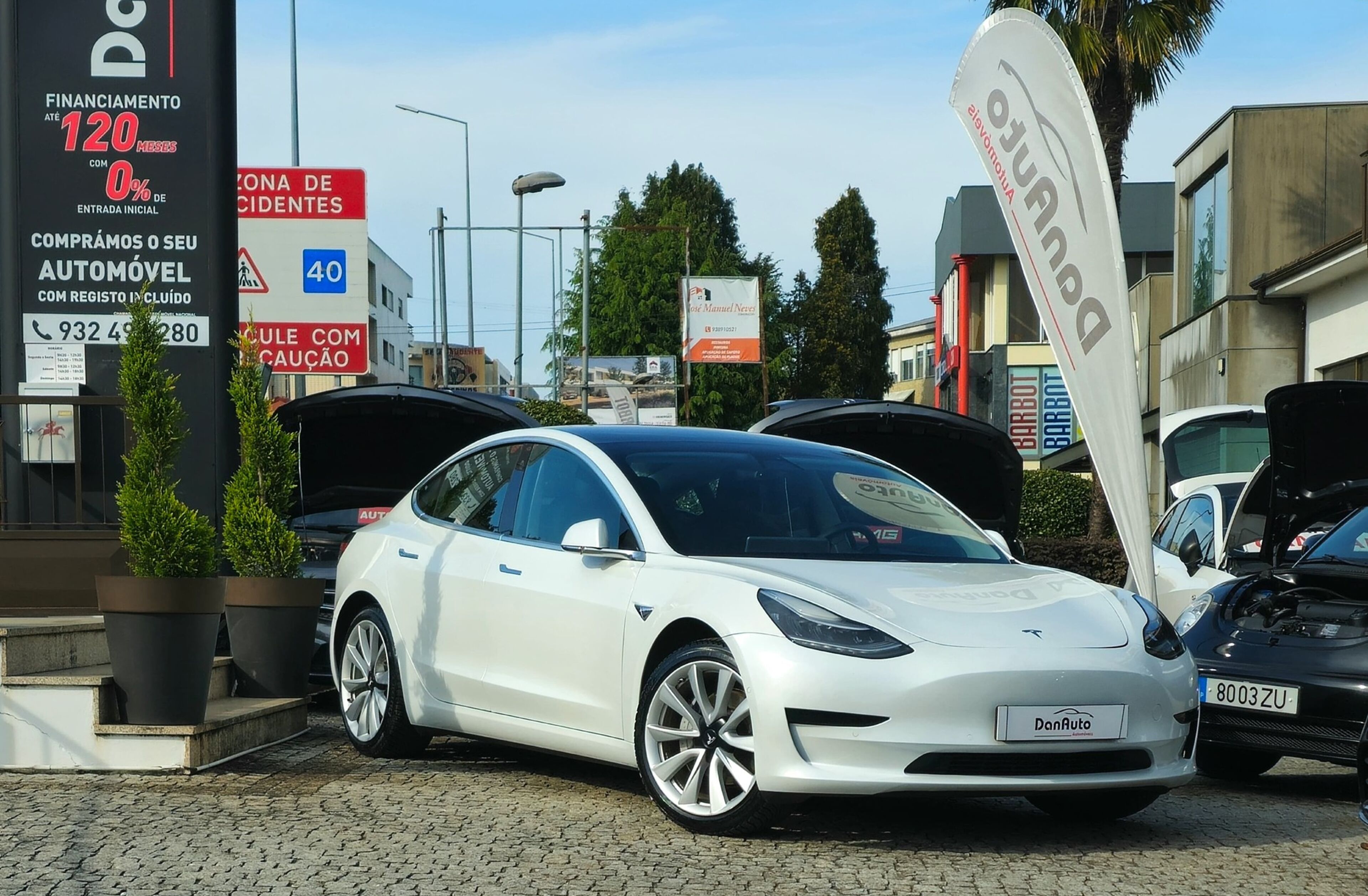 TESLA Model X STANDART RANGE PLUS