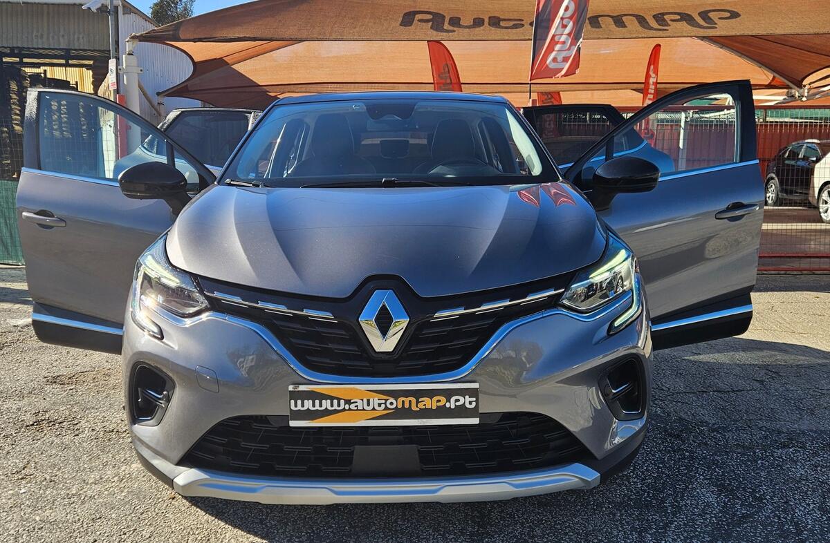 RENAULT Captur 1.0 TCe Techno Bi-Fuel