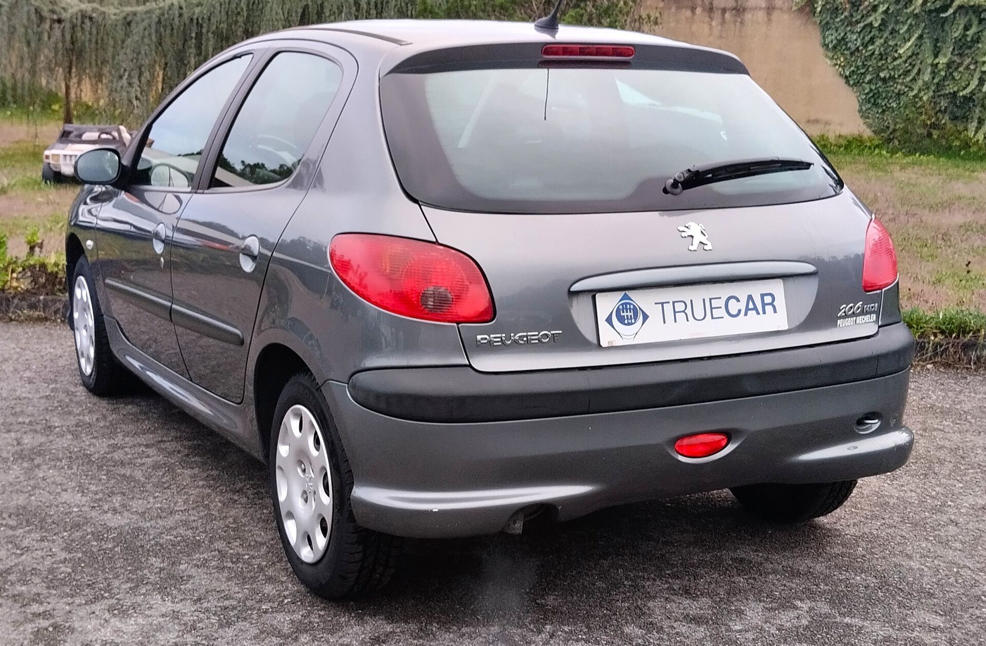 PEUGEOT 206 + 1.4 HDi Trendy