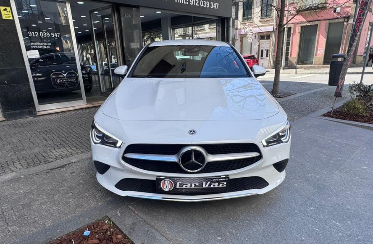 MERCEDES Classe CLA CLA 220 d Progressive Aut.
