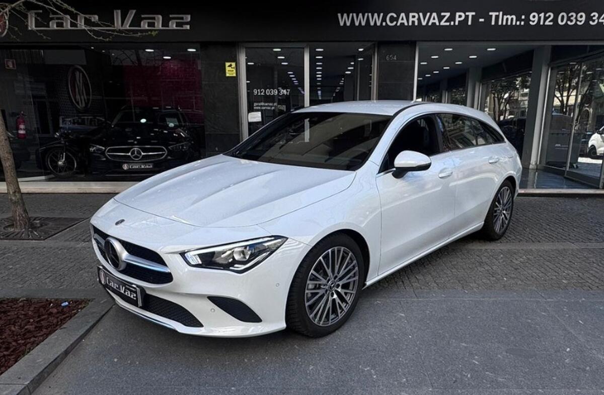 MERCEDES Classe CLA CLA 220 d Progressive Aut.