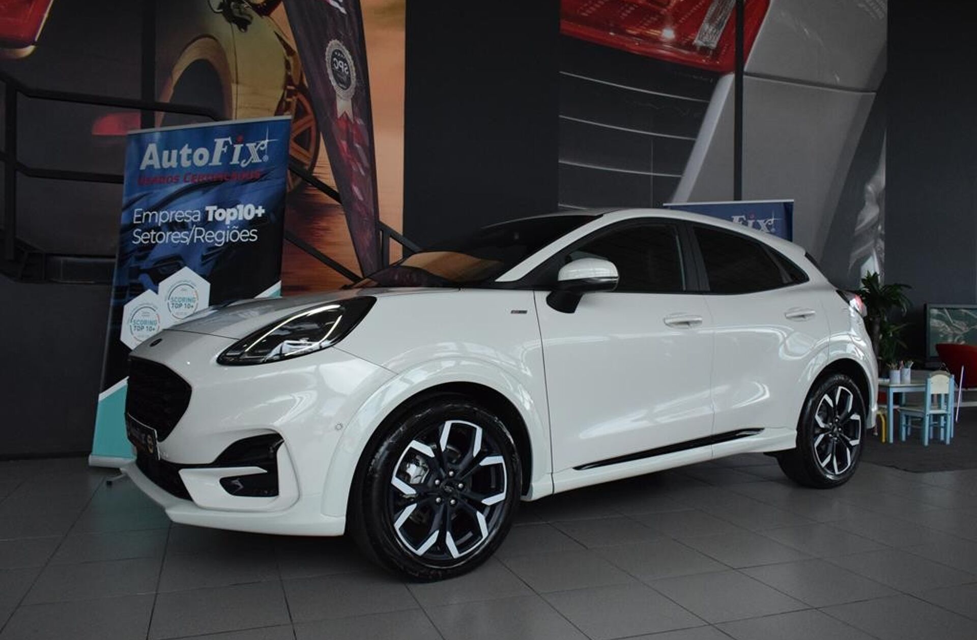 FORD Puma 1.0 EcoBoost MHEV ST-Line X