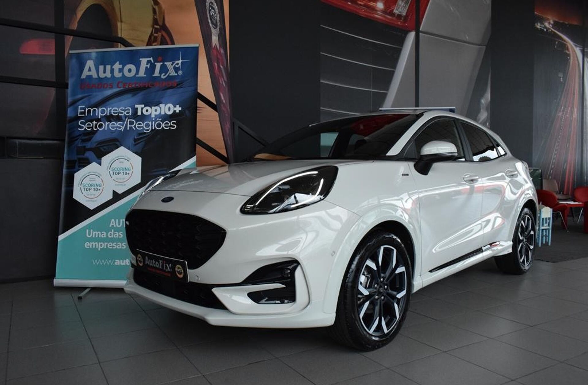 FORD Puma 1.0 EcoBoost MHEV ST-Line X