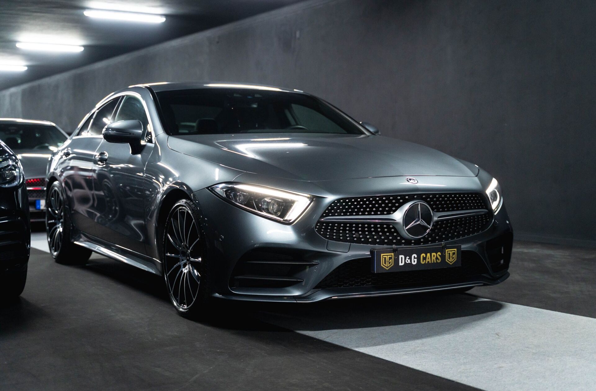 MERCEDES Classe CLS CLS 300 d AMG Line