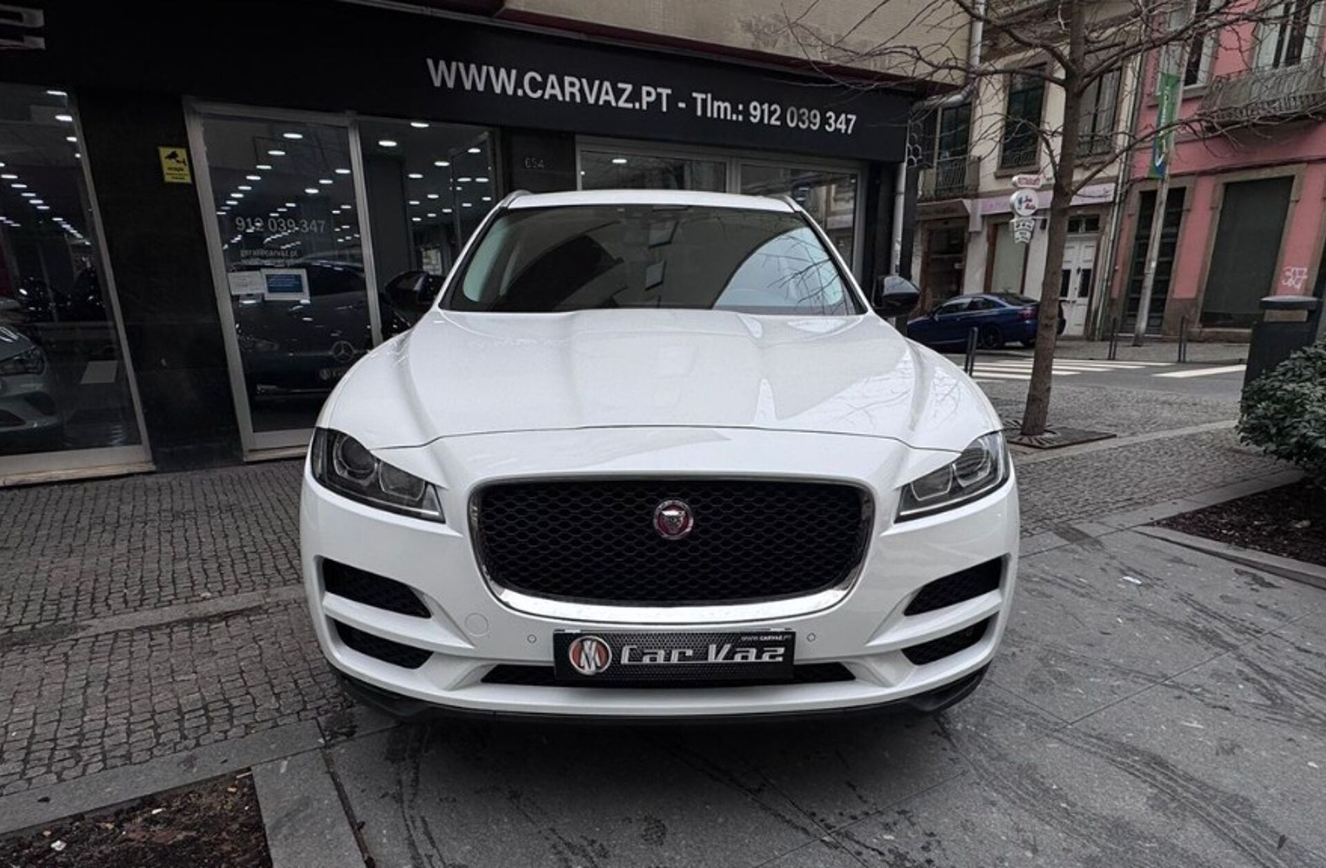 JAGUAR F-Pace 2.0 i4D Pure Aut.