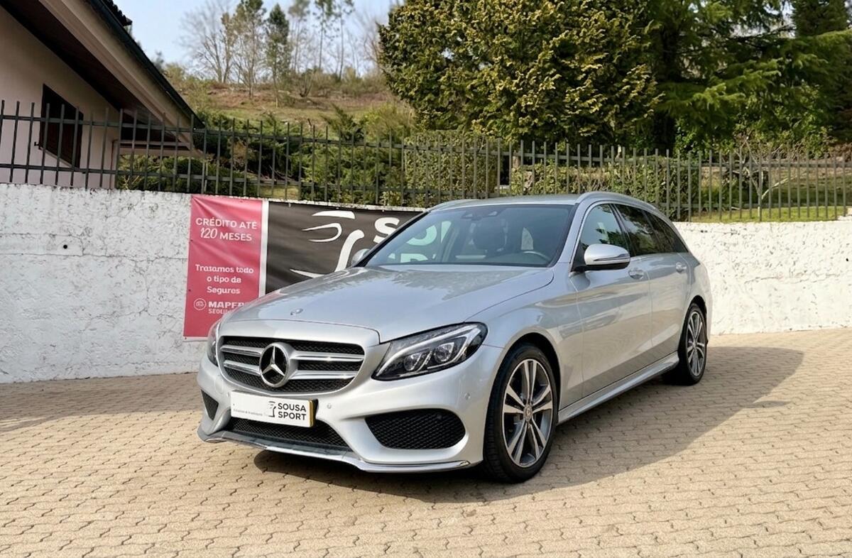 MERCEDES Classe C C 220 d AMG Line Aut.