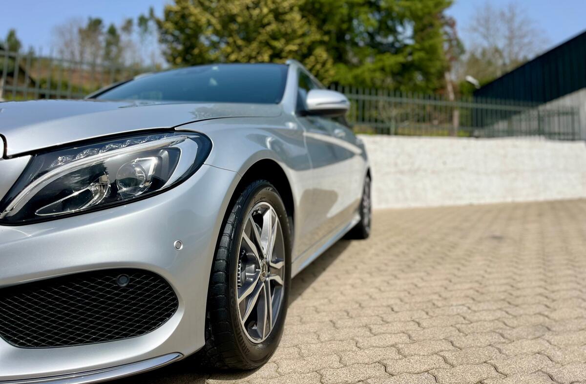 MERCEDES Classe C C 220 d AMG Line Aut.