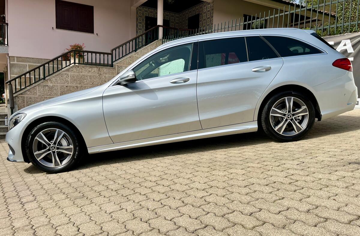 MERCEDES Classe C C 220 d AMG Line Aut.