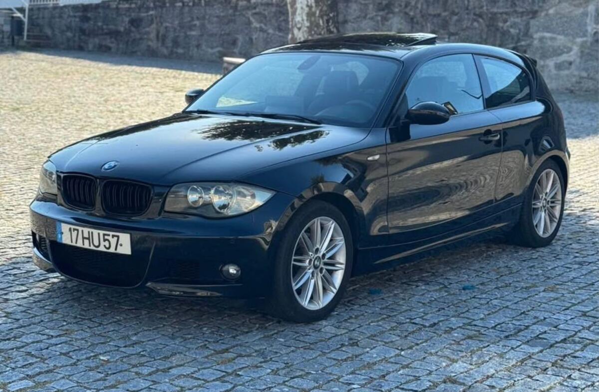 BMW Serie-1 118 d