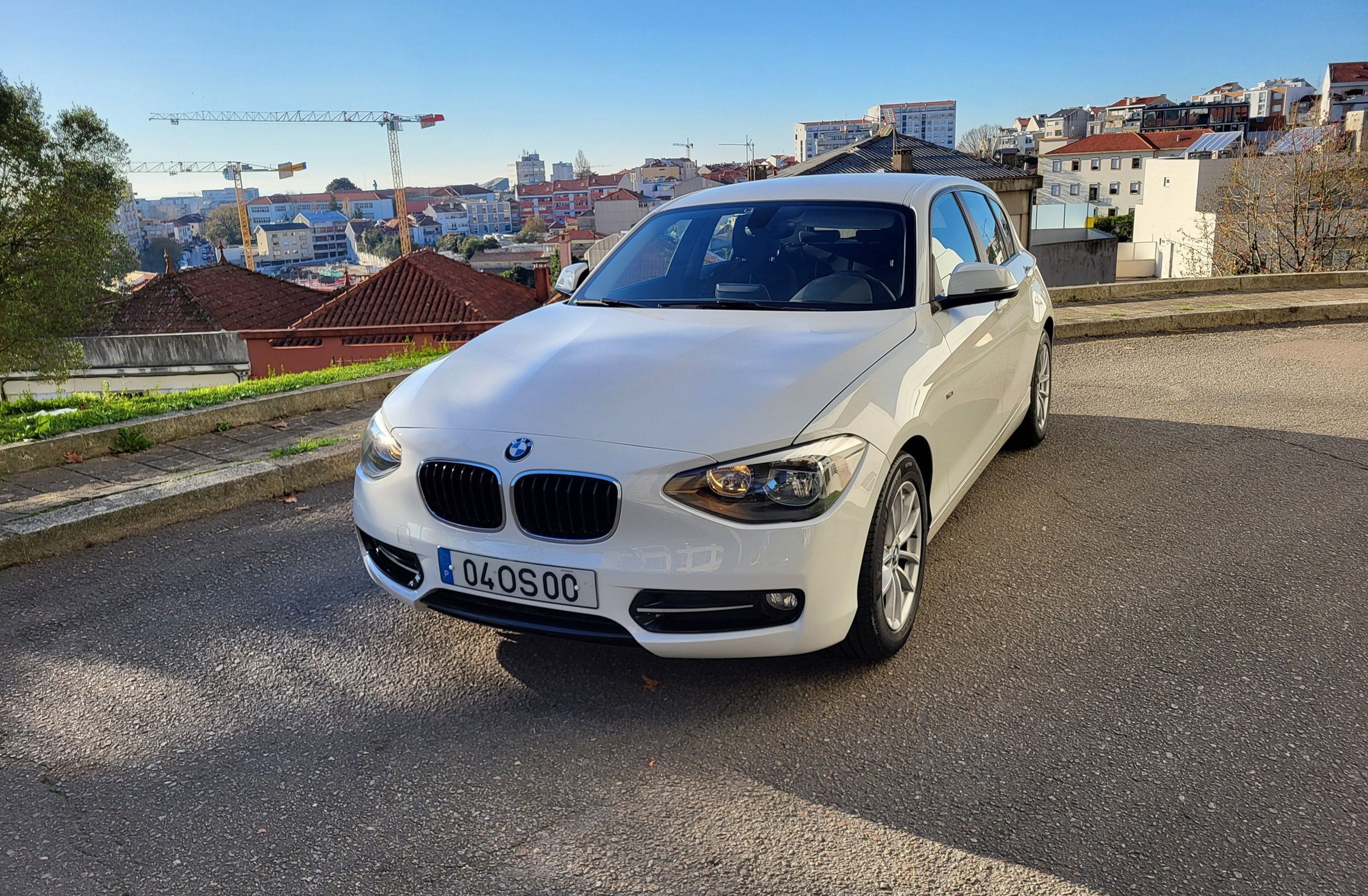 BMW Serie-1 116 d EfficientDynamics Line Sport