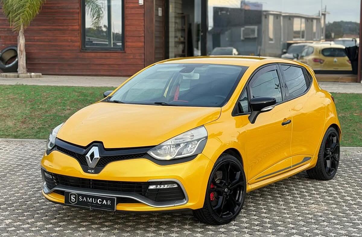 RENAULT Clio 1.6 T RS EDC