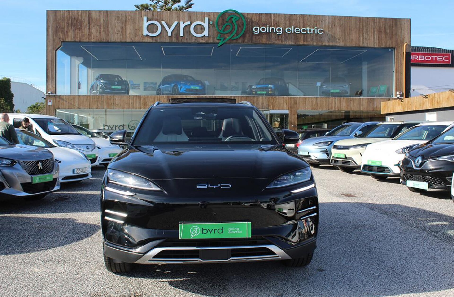 BYD Seal U 87 kWh Design