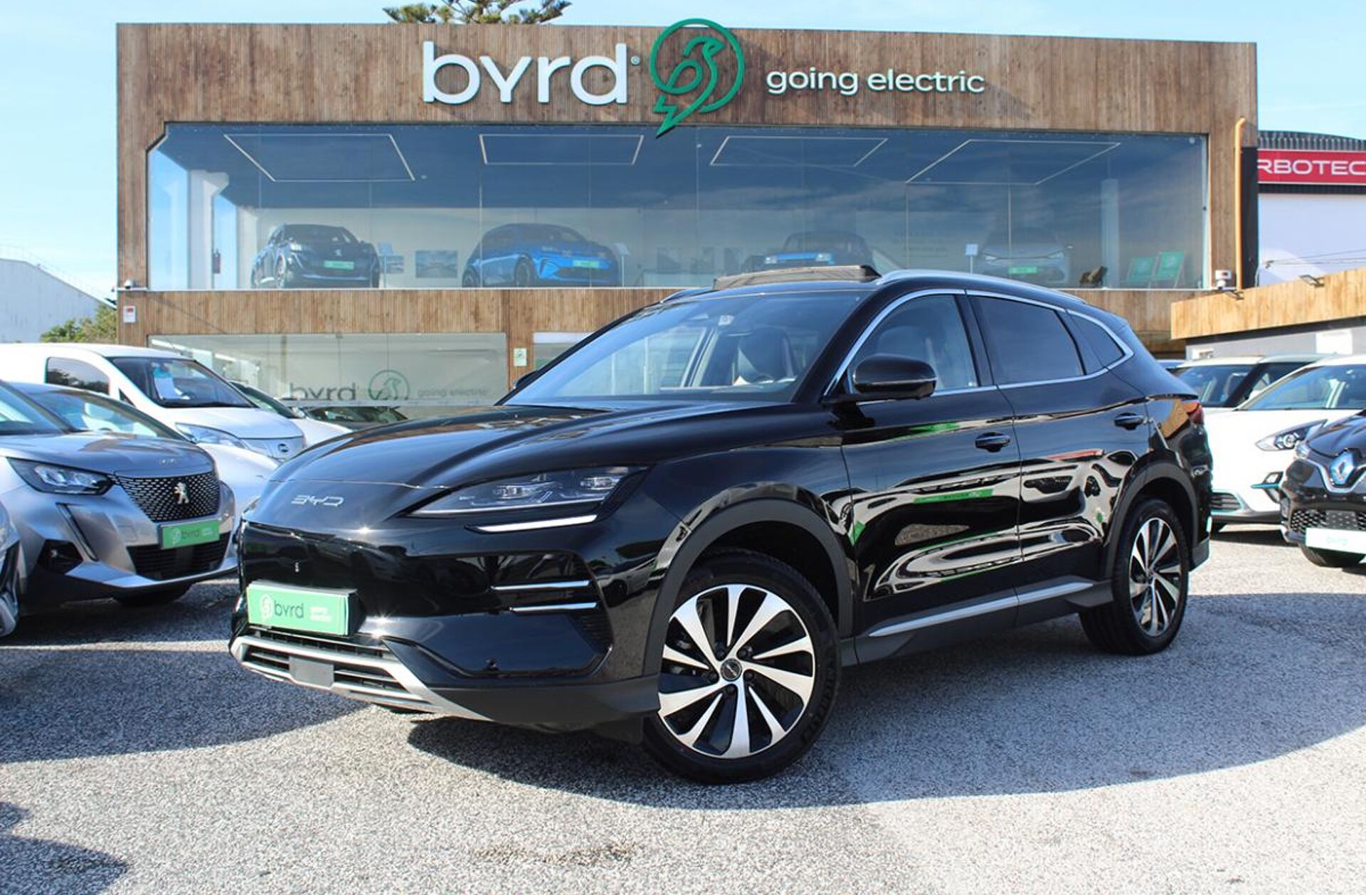 BYD Seal U 87 kWh Design