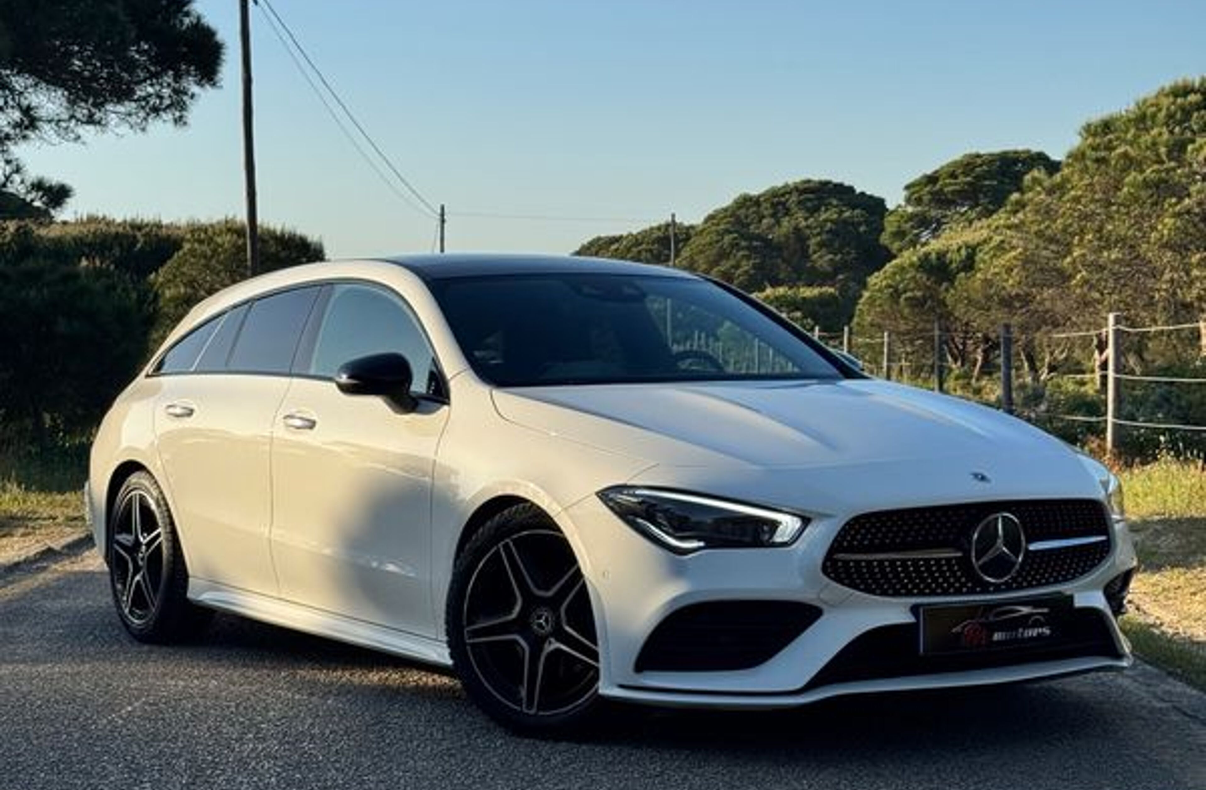 MERCEDES Classe CLA CLA 180 d Shooting Brake 7G-DCT AMG Line