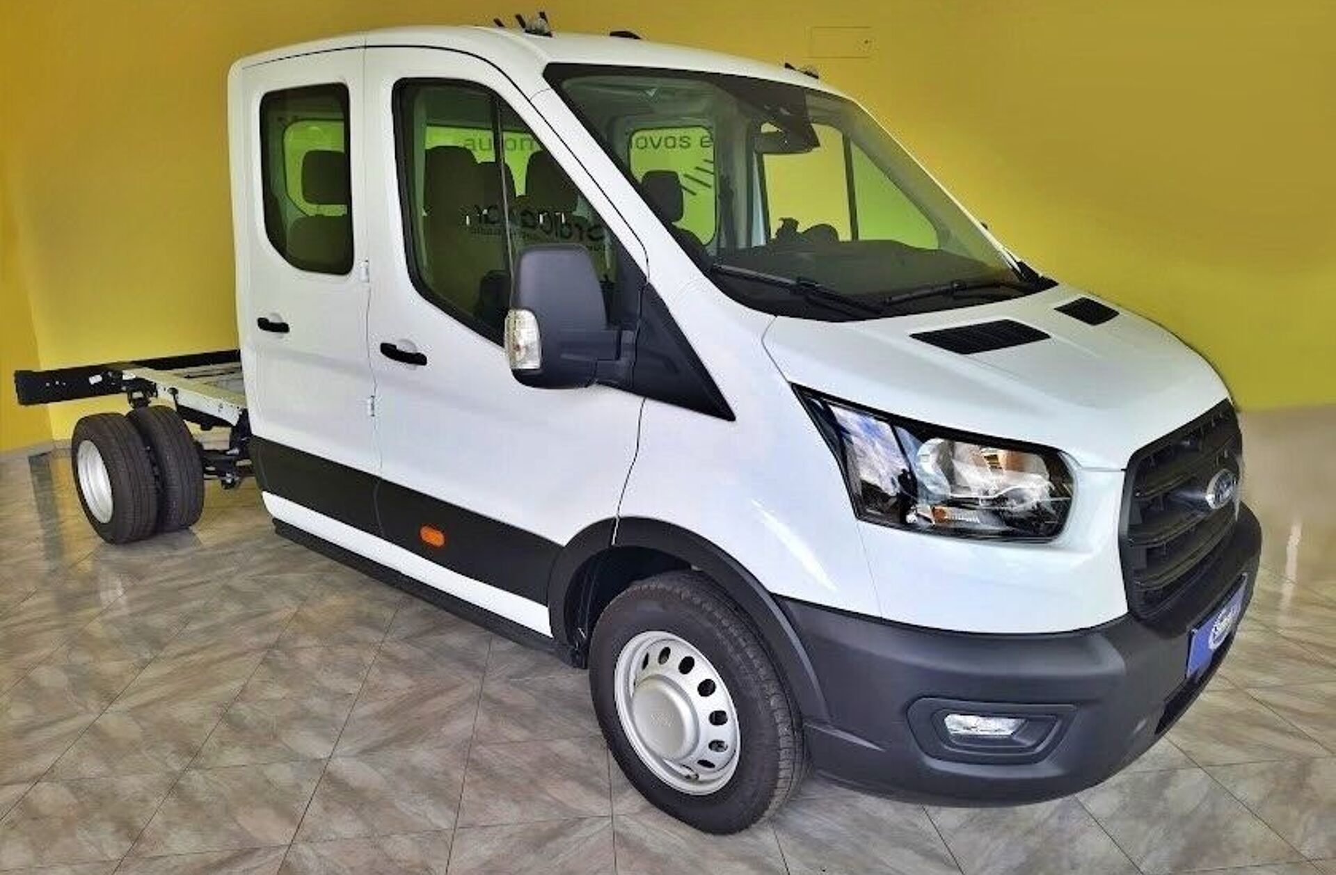 FORD Transit 350 L4 2.0 TDCi H1 CD Trend