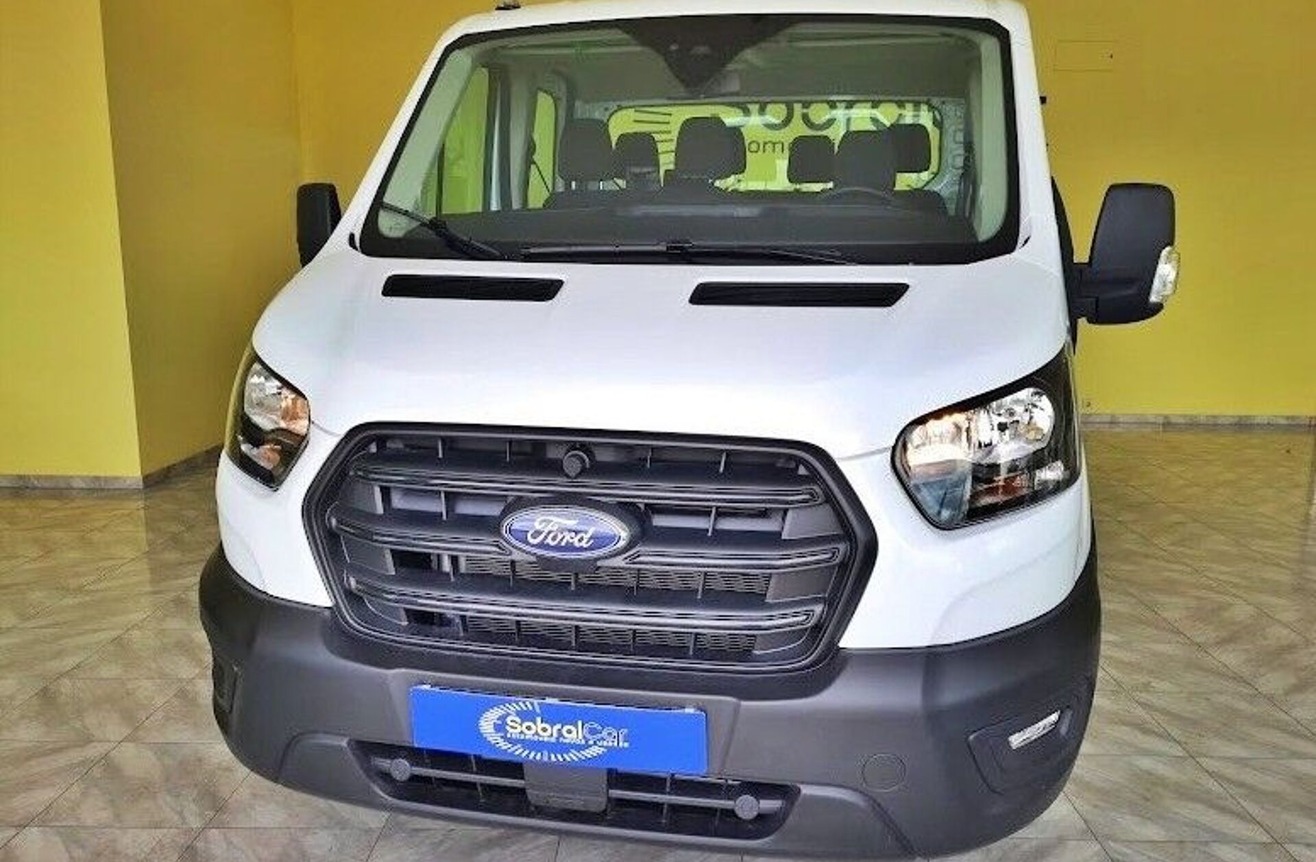 FORD Transit 350 L4 2.0 TDCi H1 CD Trend