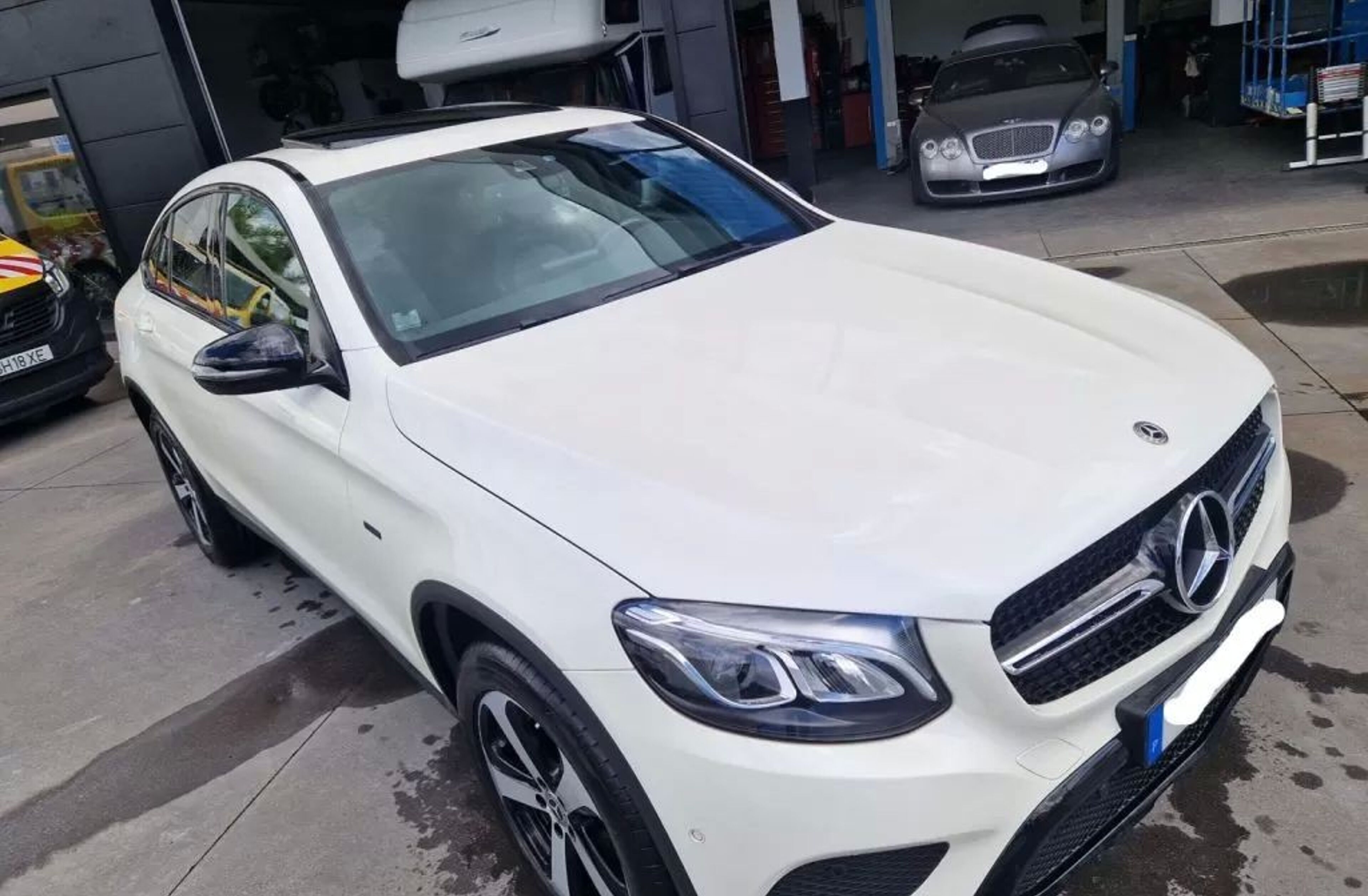 MERCEDES Classe GLC GLC 350 e Coupé 4-Matic
