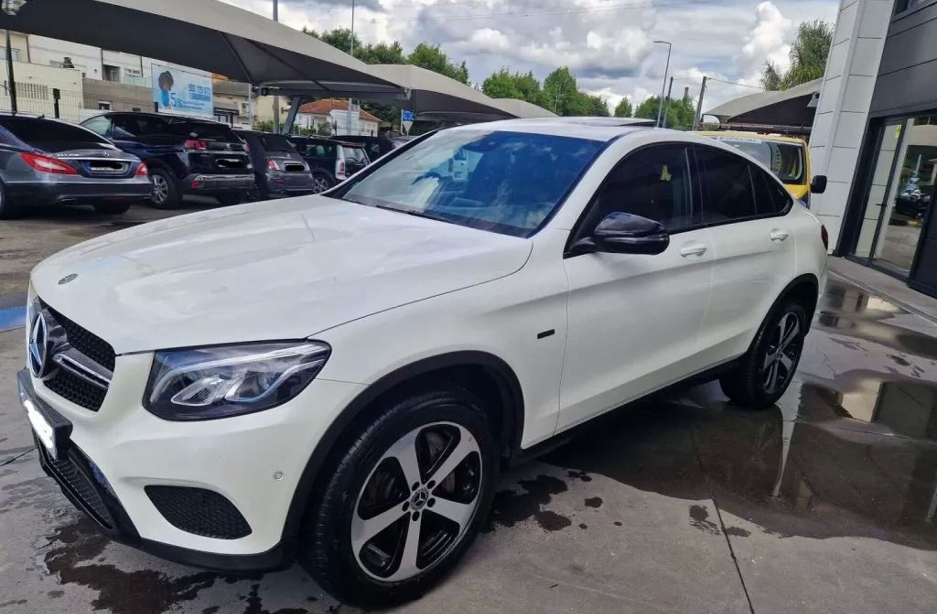 MERCEDES Classe GLC GLC 350 e 4-Matic