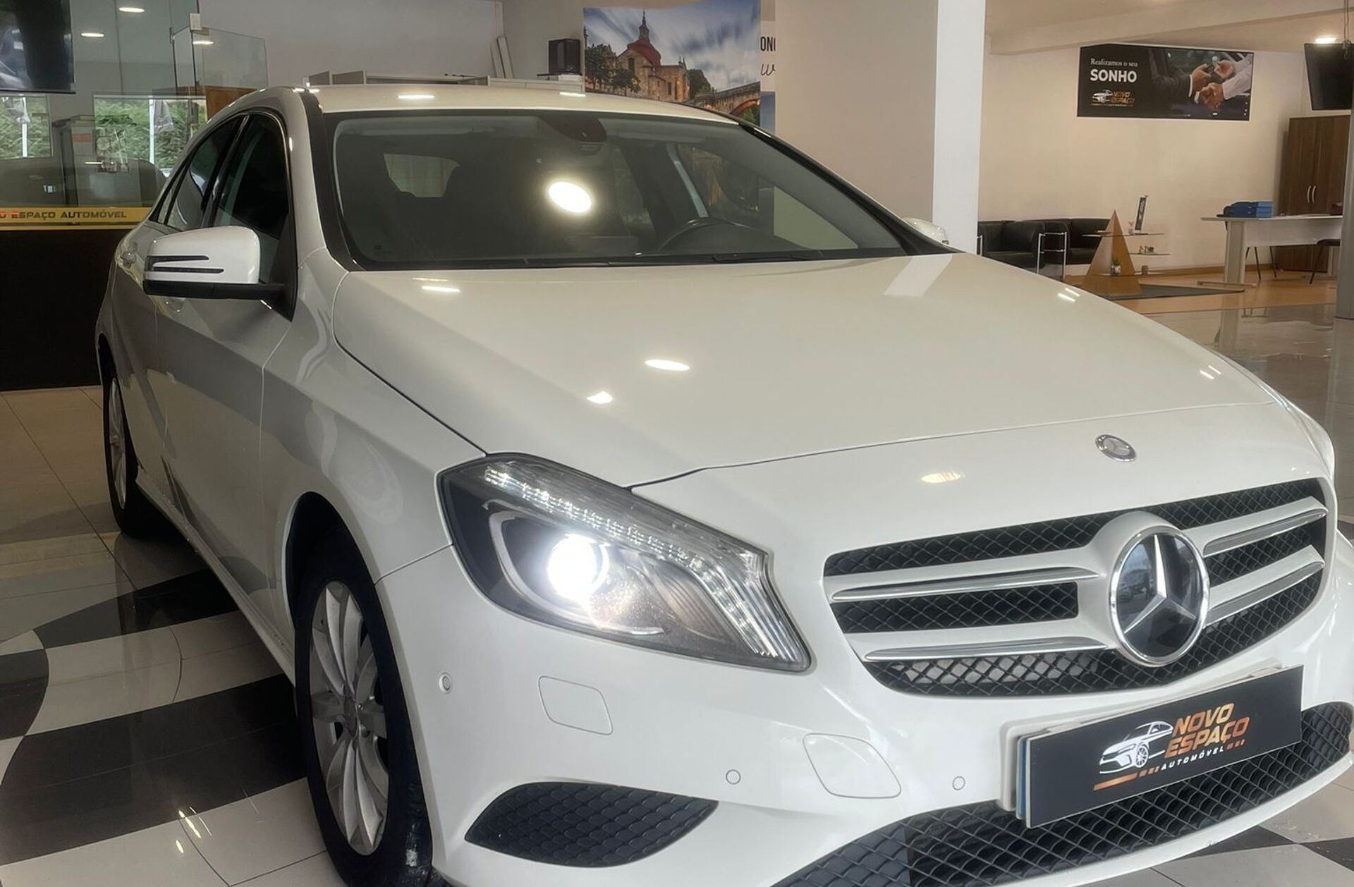 MERCEDES Classe A A 180 CDi BlueEfficiency