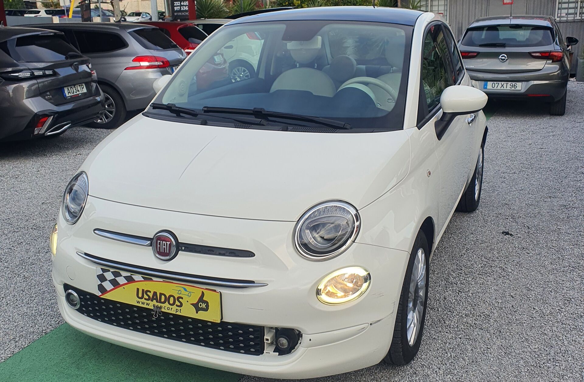 FIAT 500 1.0 Hybrid Lounge