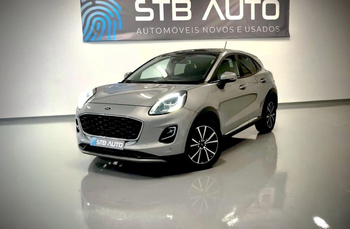 FORD Puma 1.0 EcoBoost MHEV Titanium