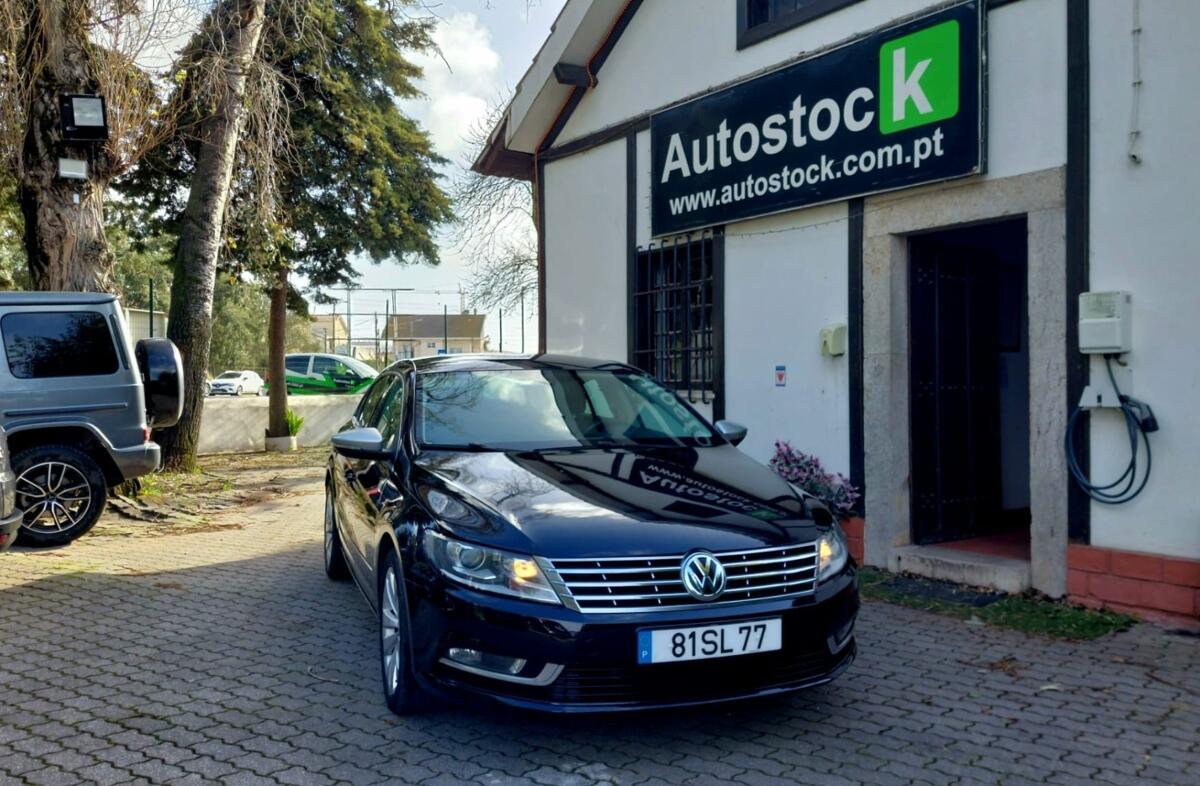 VOLKSWAGEN CC 2.0 TDI BlueMotion