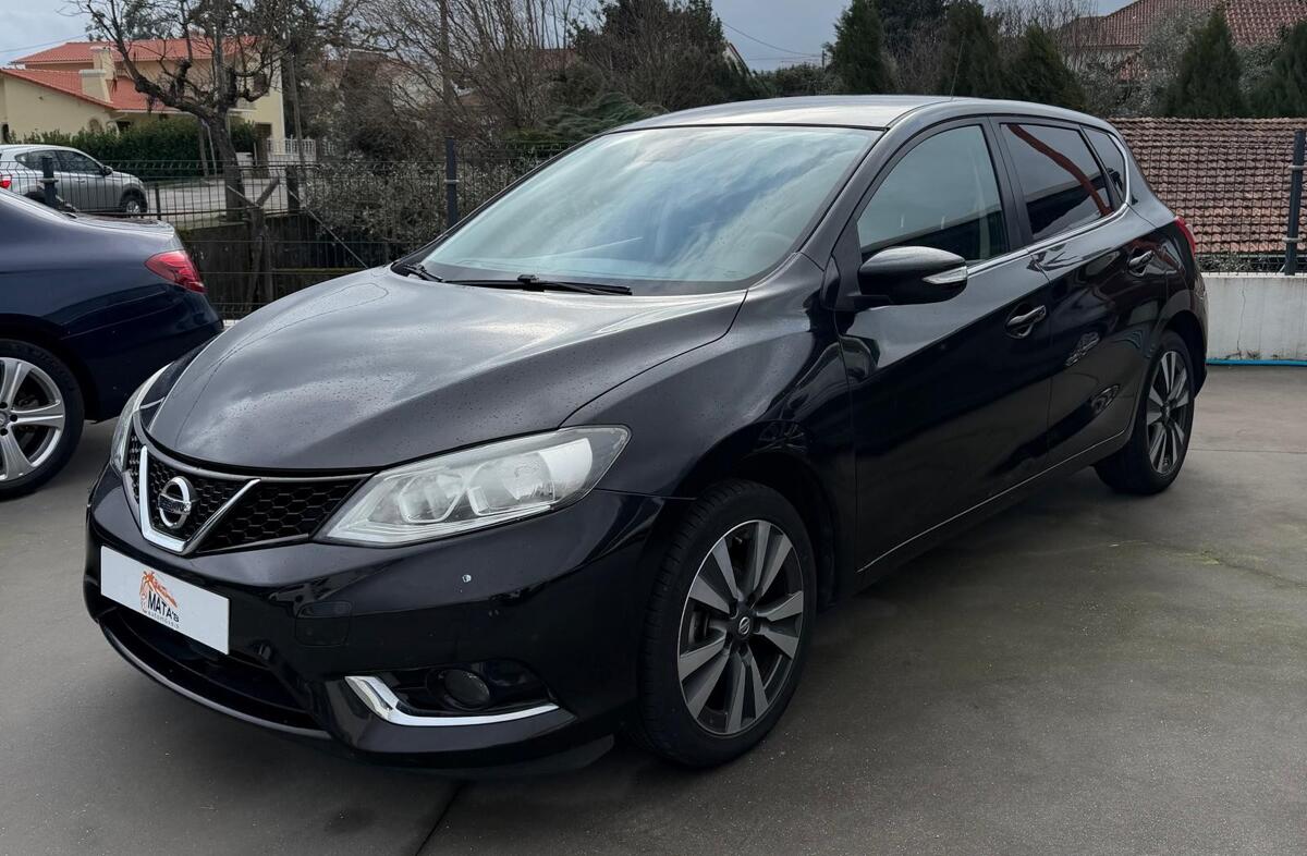 NISSAN Pulsar 1.2 DIG-T Acenta J17+NC