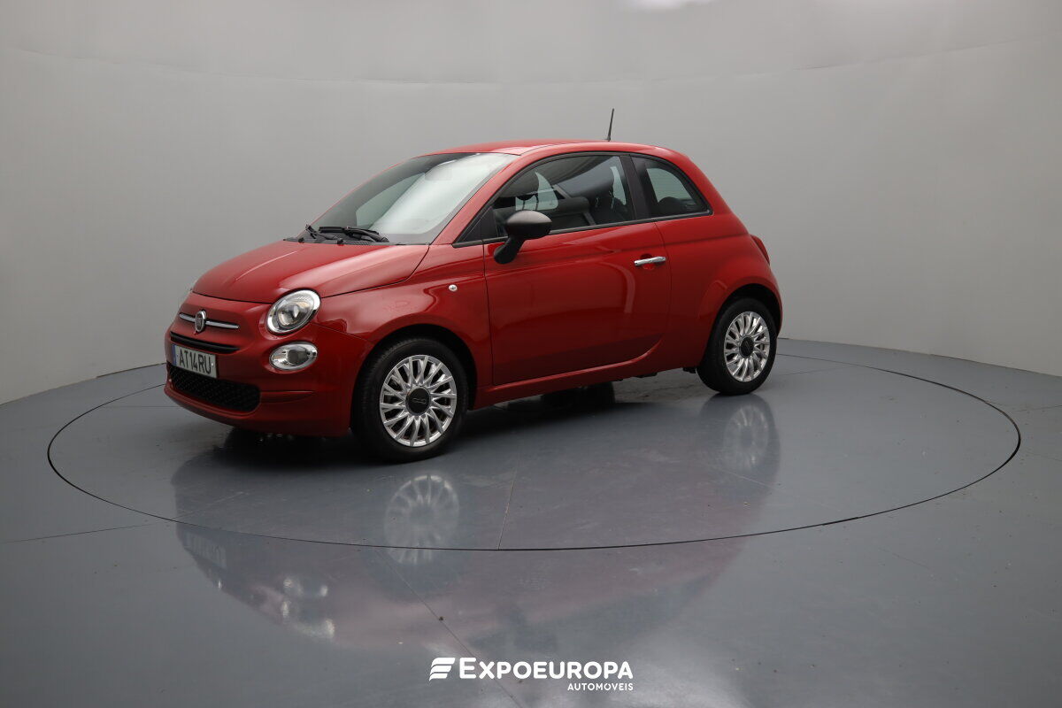 Fiat 500 1.0 Hybrid Lounge com 76 331 km por 12 990 € ExpoEuropa | Leiria