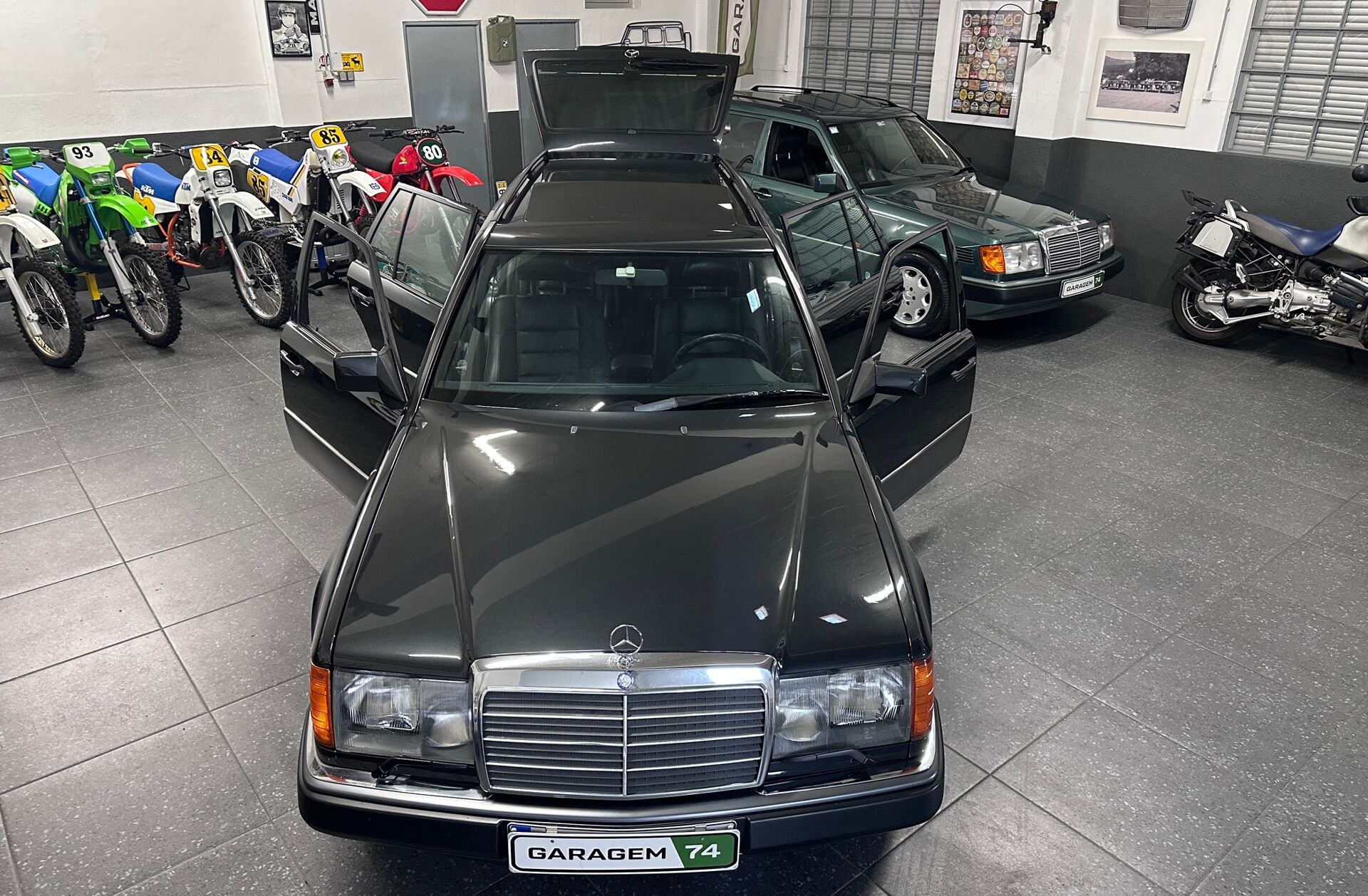 MERCEDES Classe E E 250 D Turbo