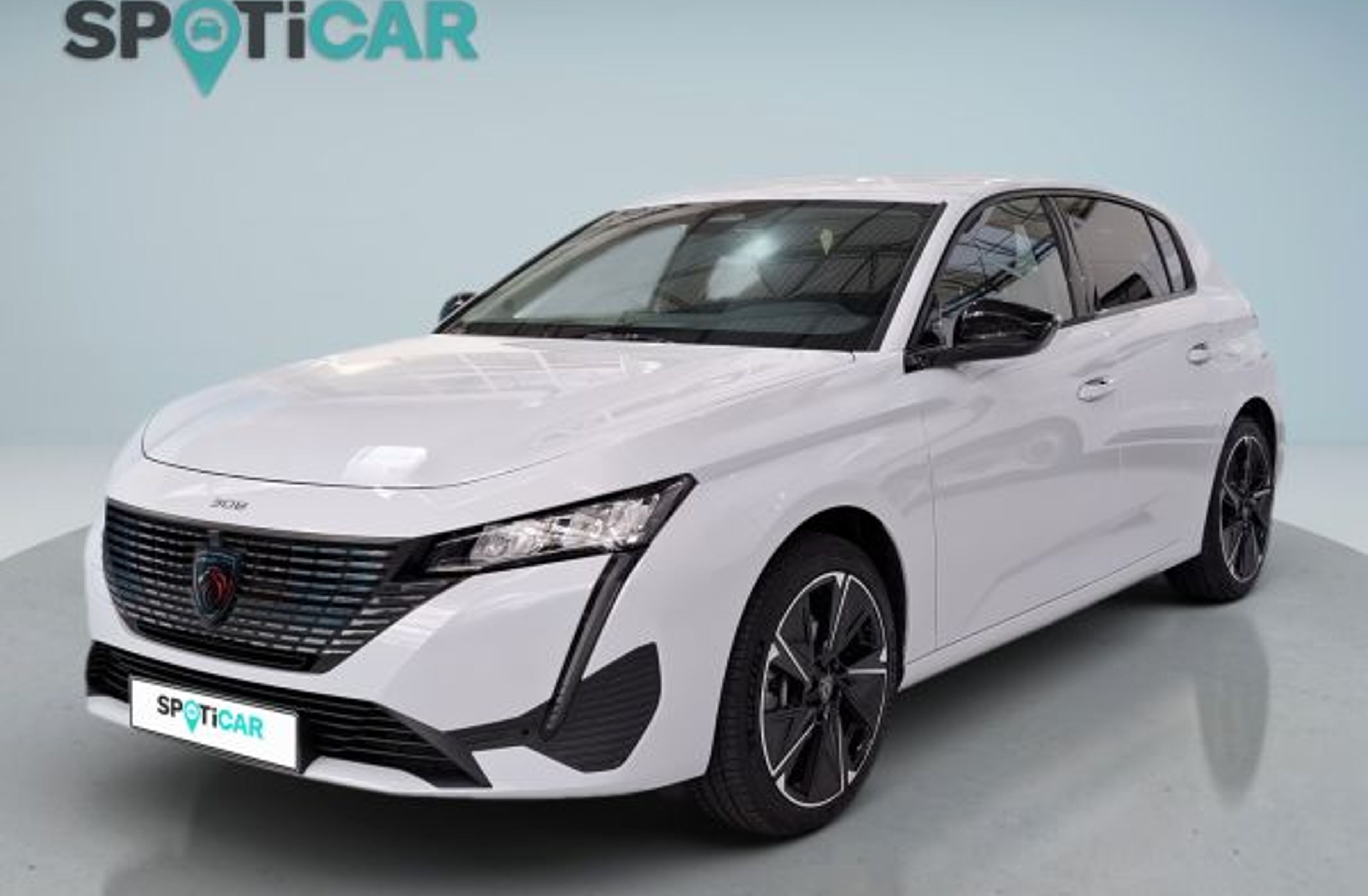 PEUGEOT 308 Allure Elétrico 156cv - Bateria 54 kW