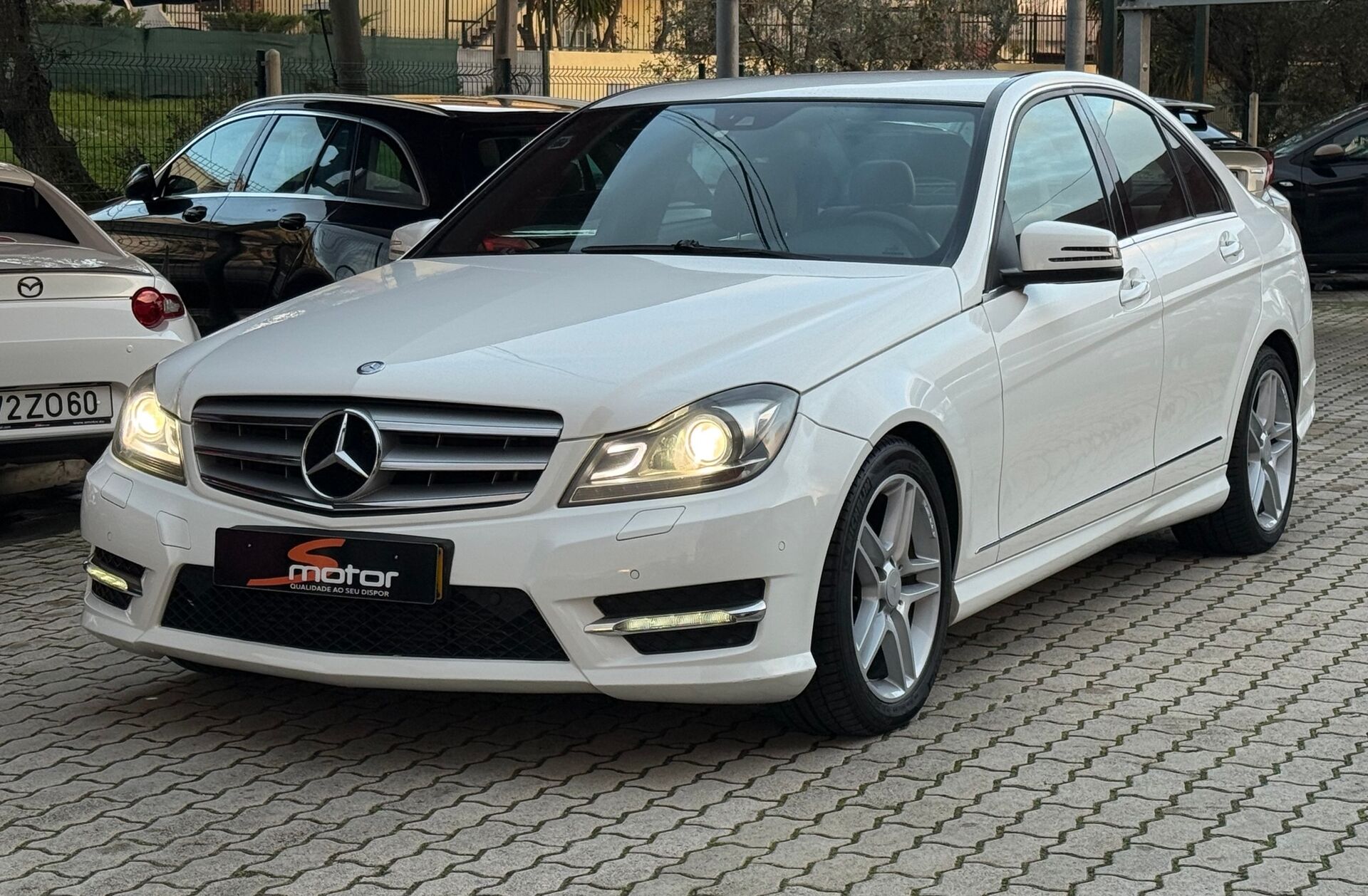 MERCEDES Classe C C 250 CDi Avantgarde BE 132g
