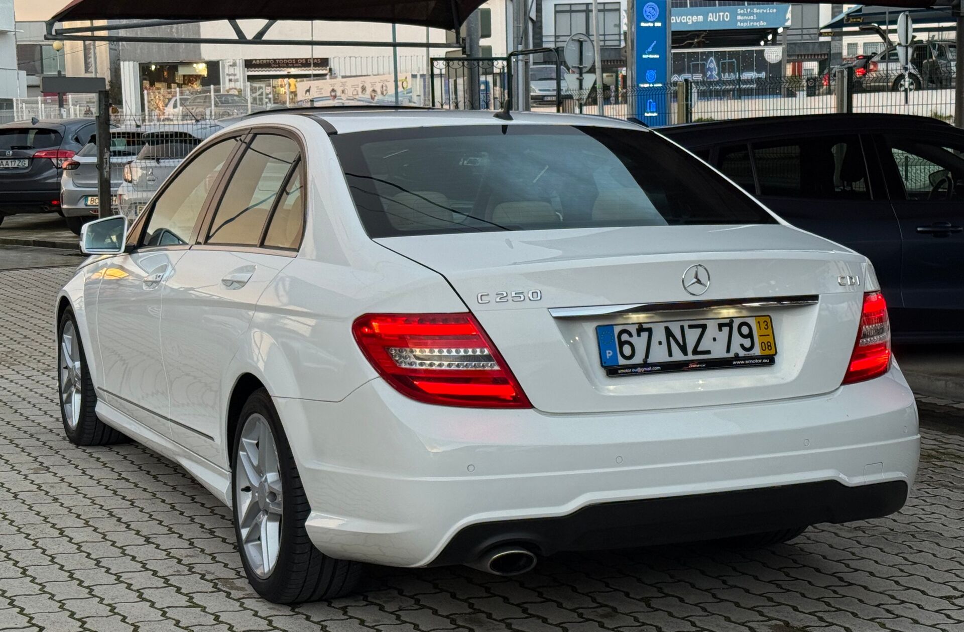 MERCEDES Classe C C 250 CDi Avantgarde BE 132g