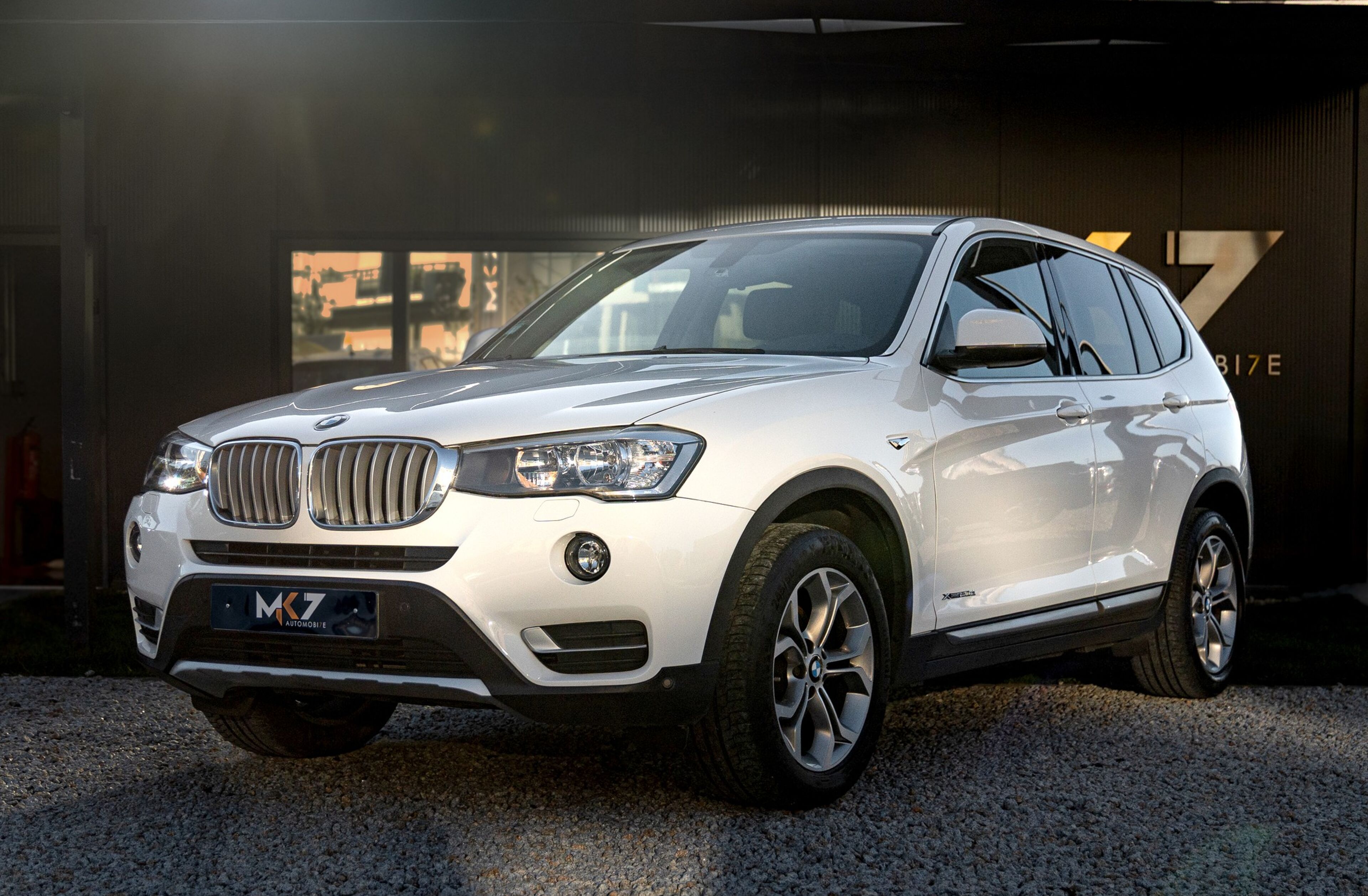 BMW X3 20 d xDrive Advantage Auto